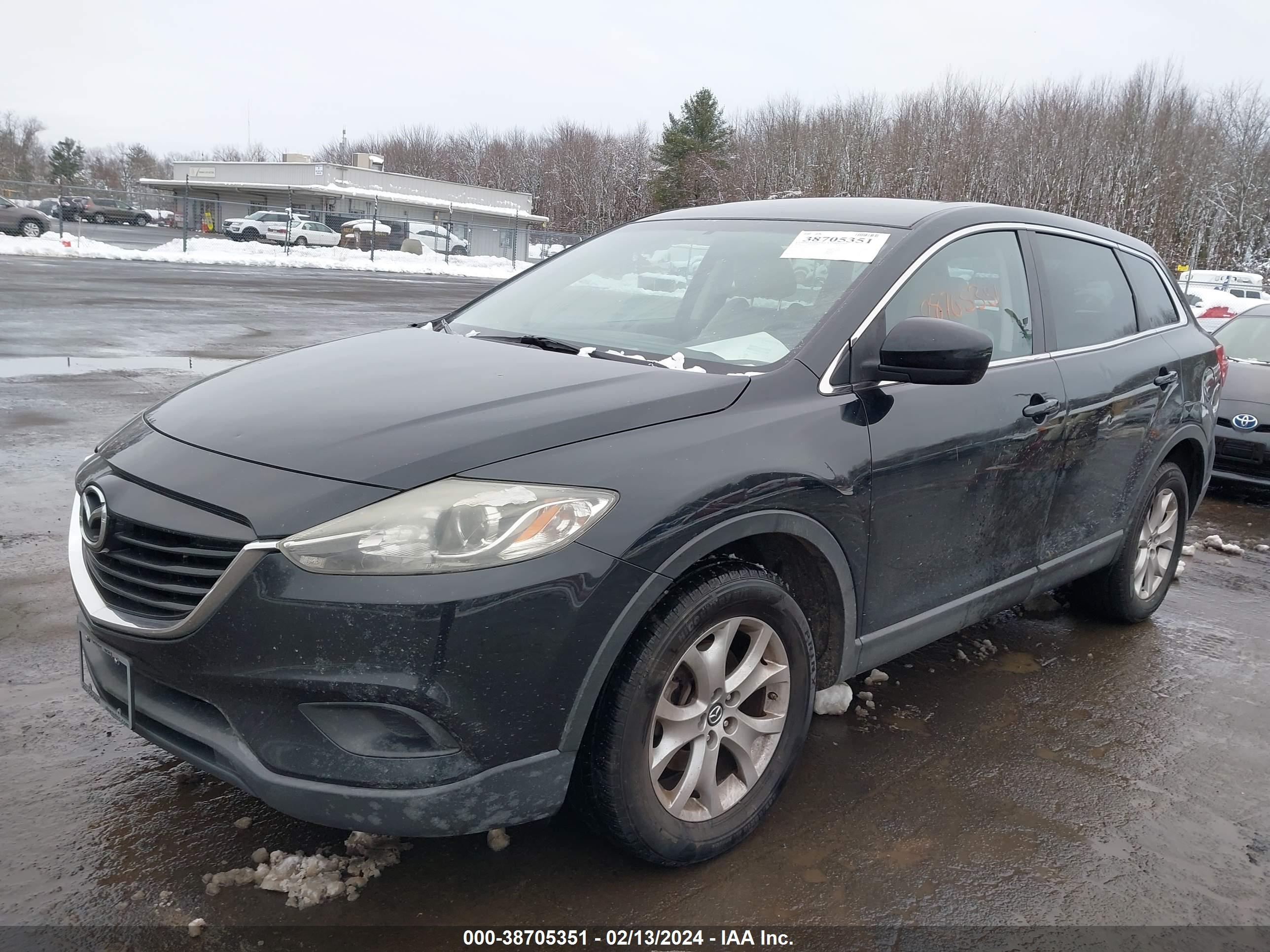 MAZDA CX-9 2014 jm3tb2bv5e0446011