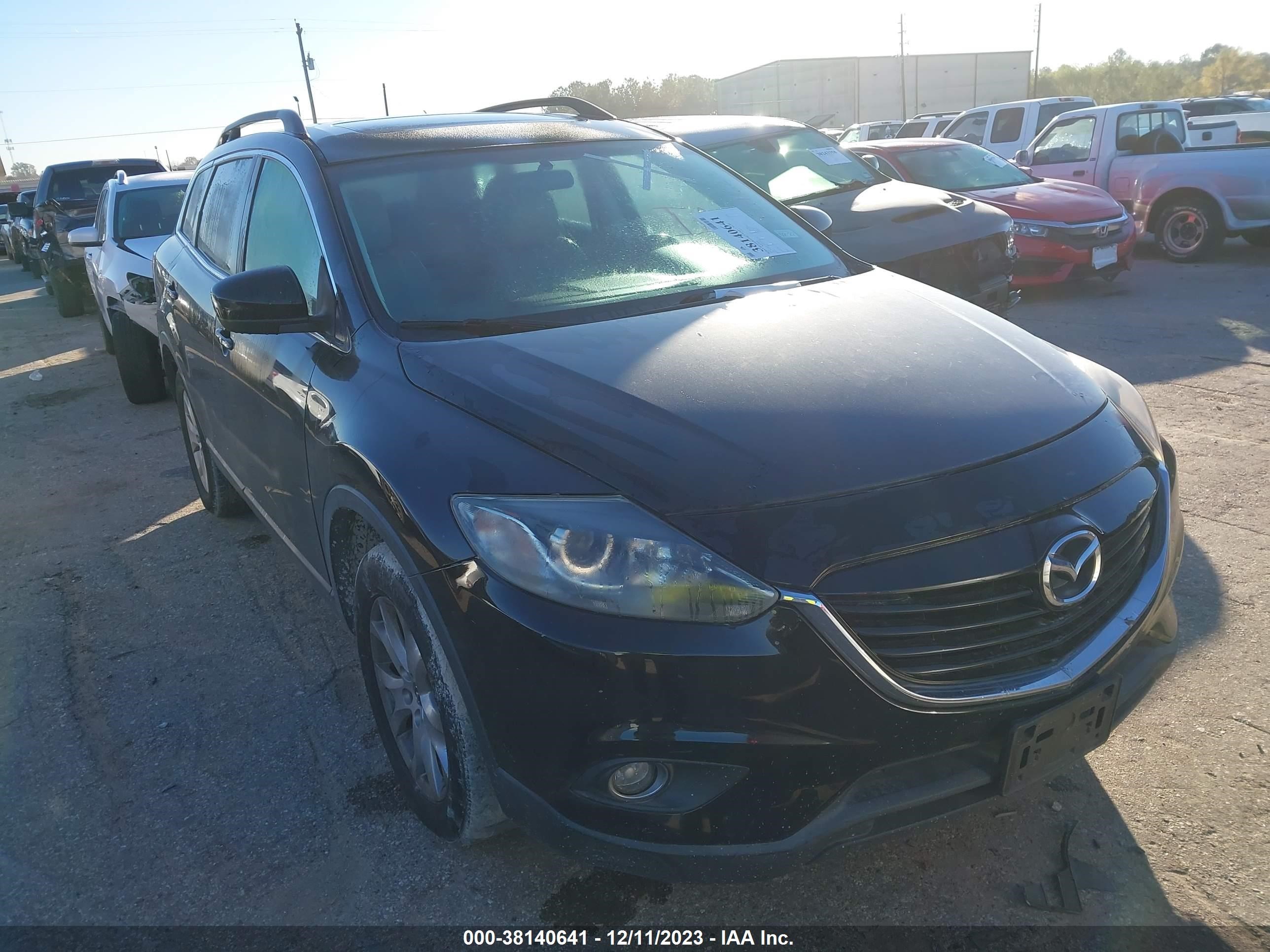 MAZDA CX-9 2013 jm3tb2ca0d0416215