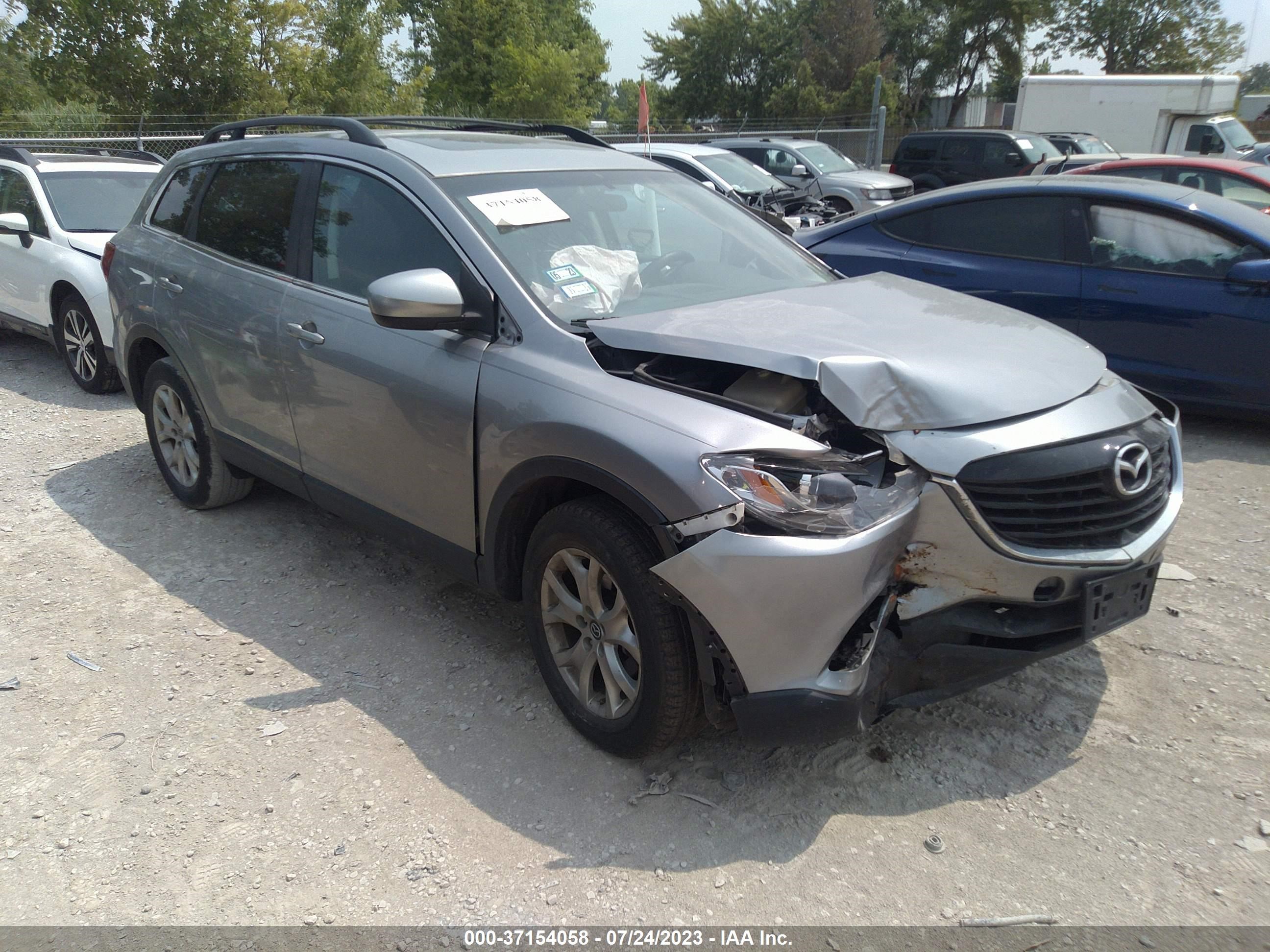 MAZDA CX-9 2015 jm3tb2ca1f0465362