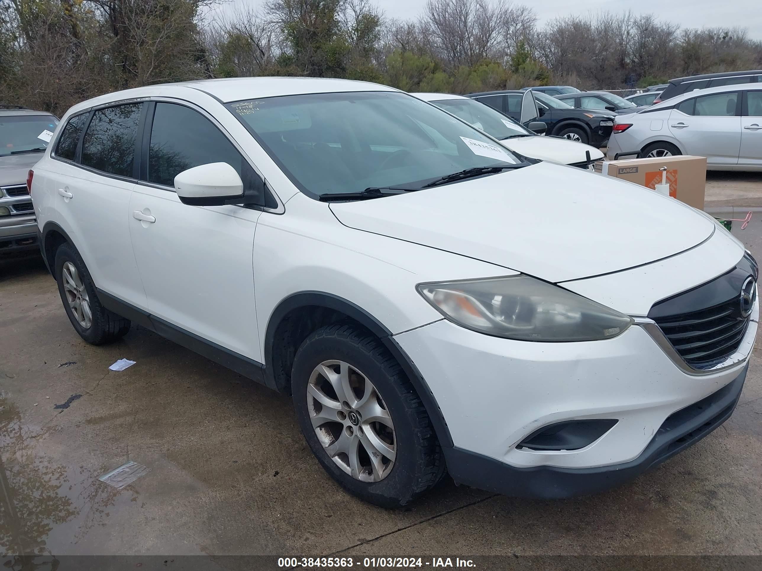 MAZDA CX-9 2013 jm3tb2ca2d0416460