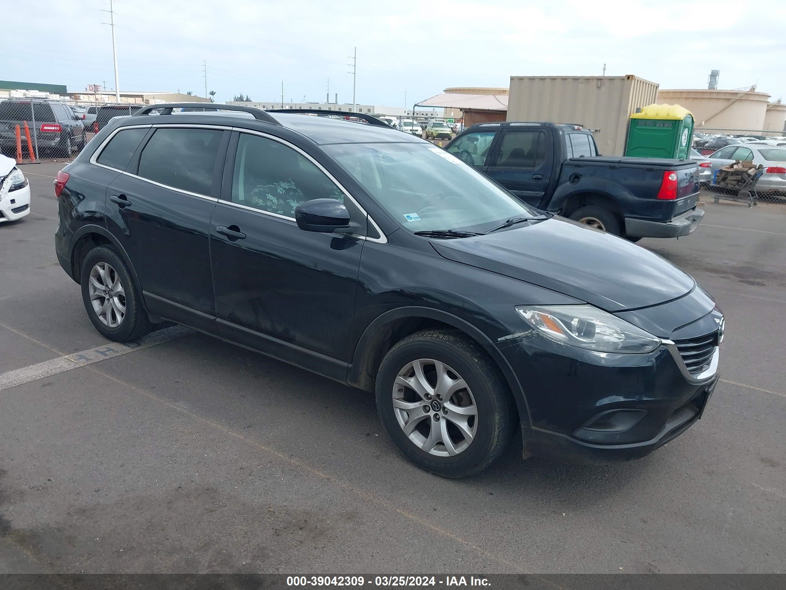 MAZDA CX-9 2014 jm3tb2ca2e0441568