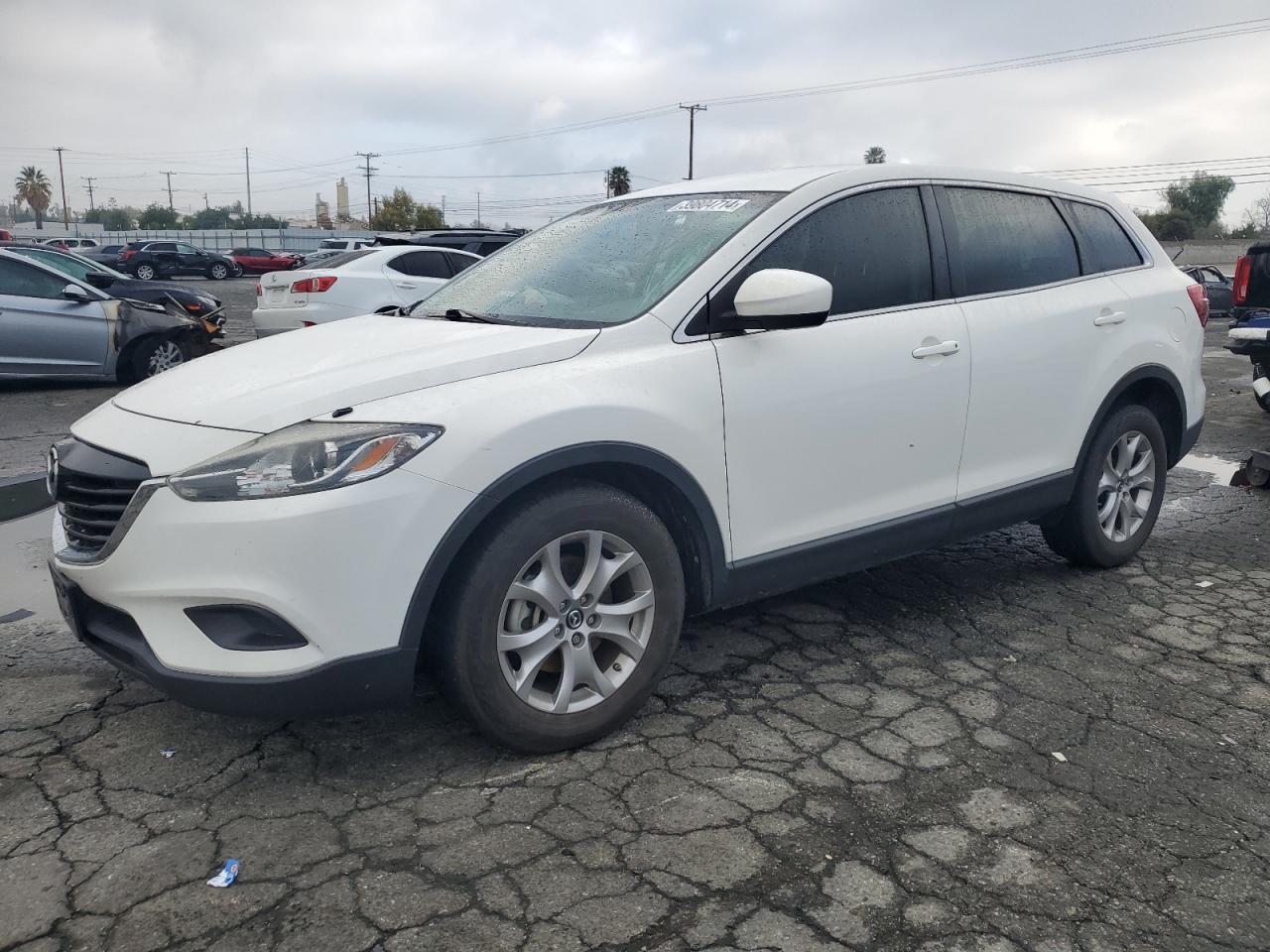 MAZDA CX-9 2014 jm3tb2ca2e0443837