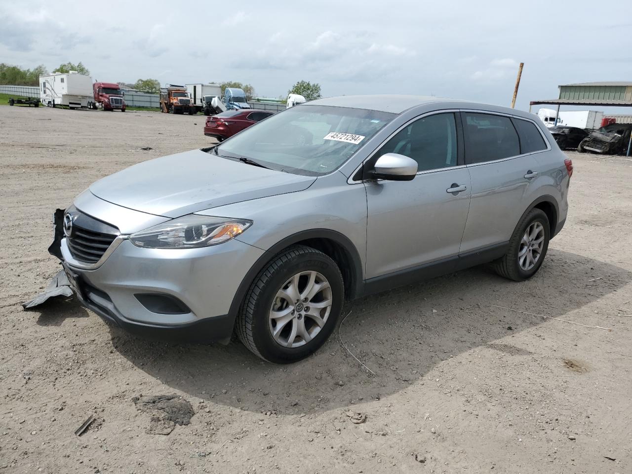 MAZDA CX-9 2015 jm3tb2ca3f0468196