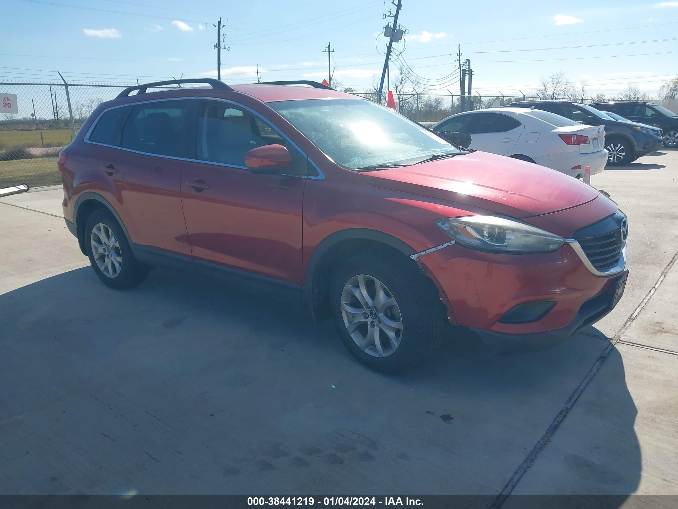 MAZDA CX-9 2015 jm3tb2ca4f0450368