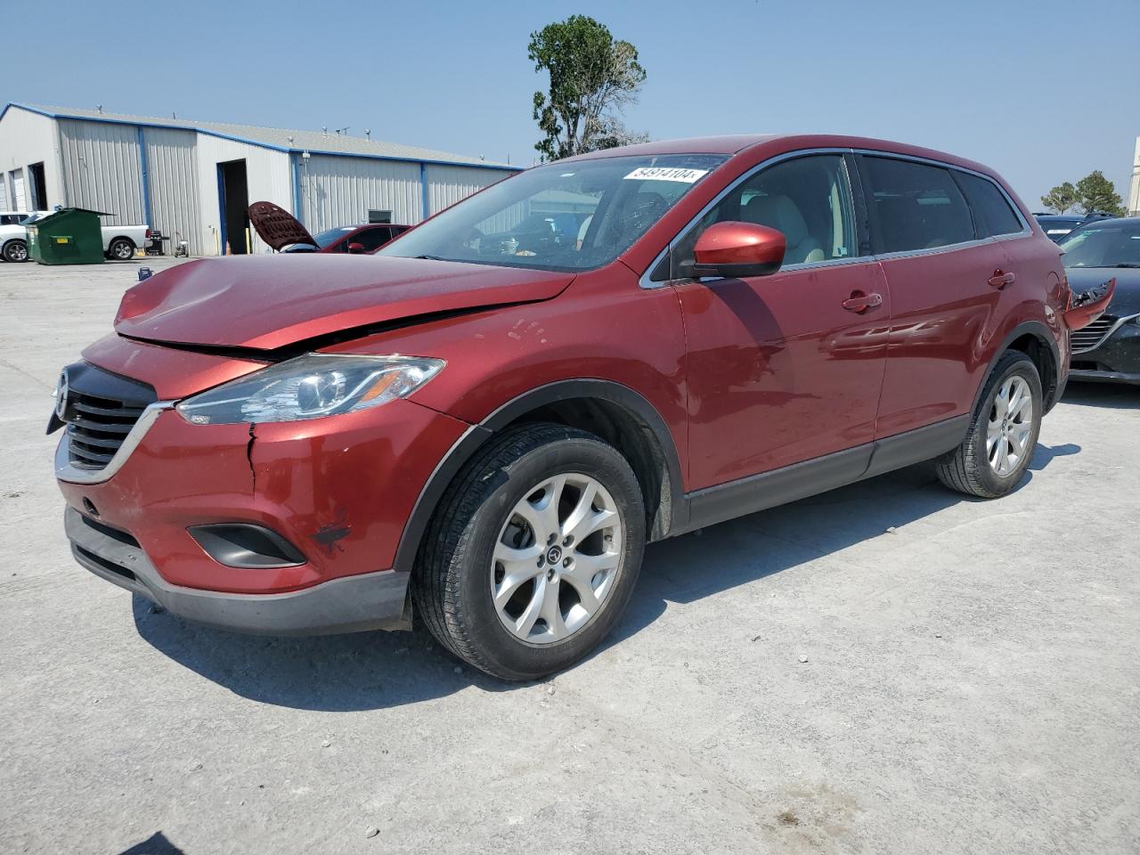 MAZDA CX-9 2013 jm3tb2ca6d0424187