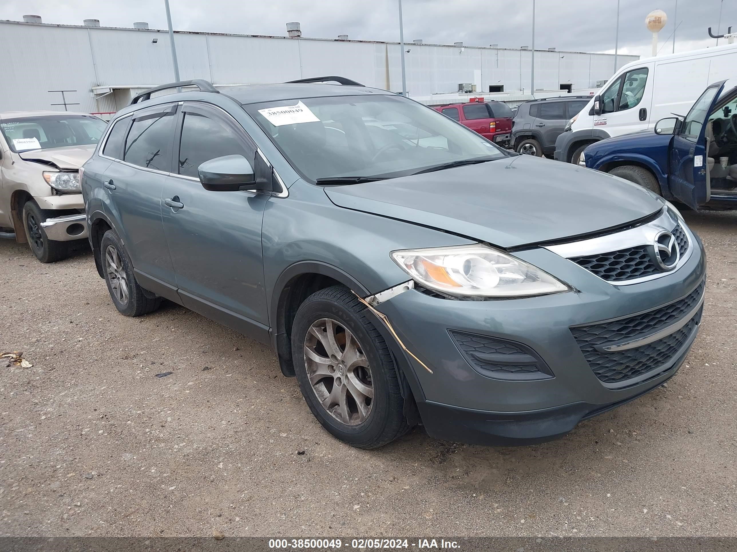 MAZDA CX-9 2012 jm3tb2ca7c0360725