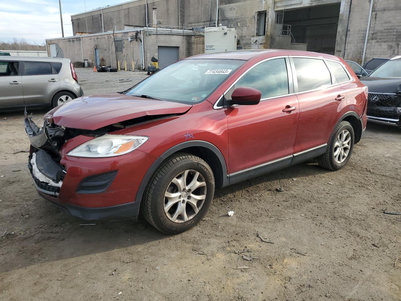 MAZDA CX-9 2011 jm3tb2ca8b0311810