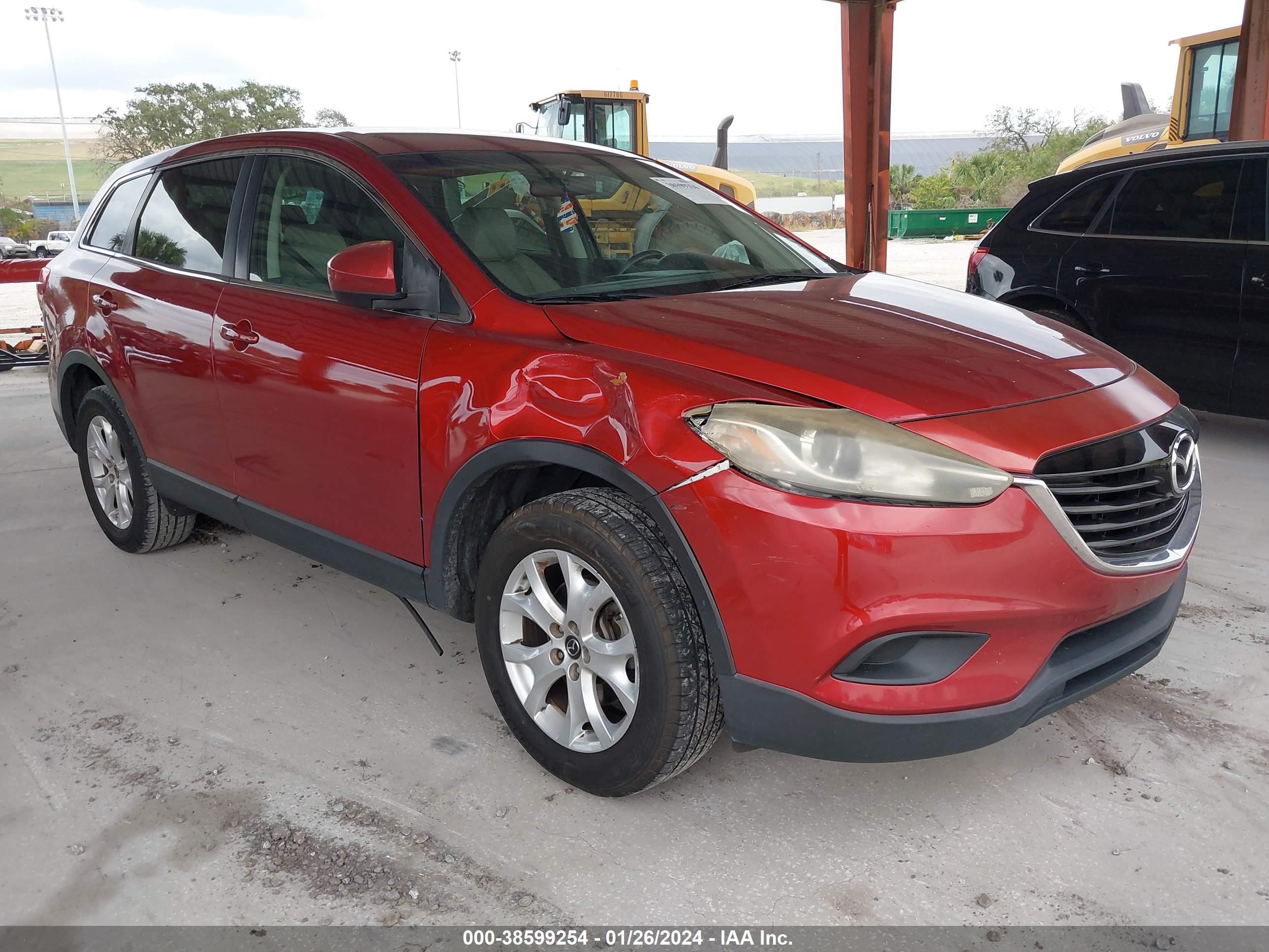 MAZDA CX-9 2013 jm3tb2ca9d0407366