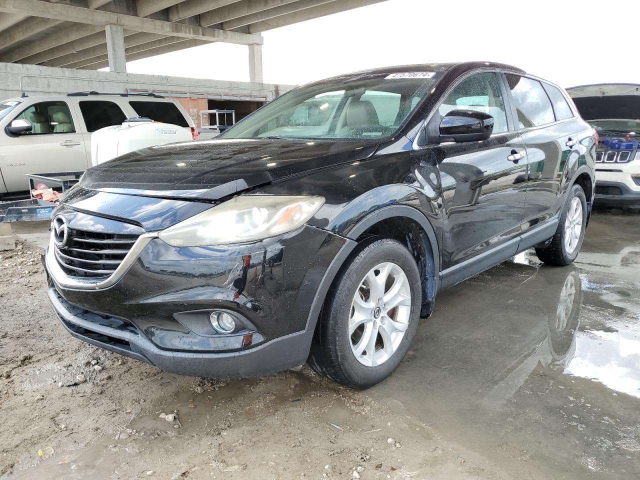 MAZDA CX-9 2013 jm3tb2caxd0403634