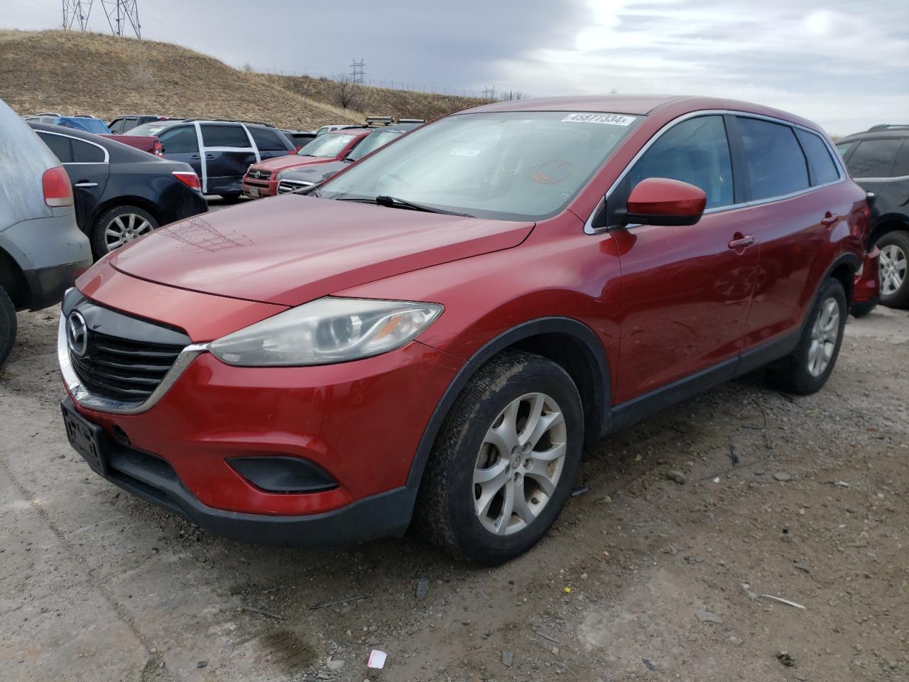 MAZDA CX-9 2013 jm3tb2cv4d0411506