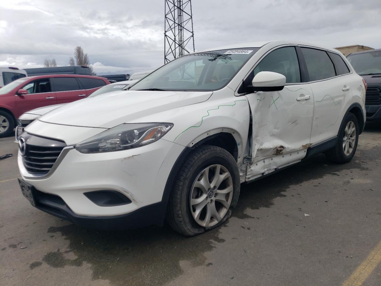 MAZDA CX-9 2013 jm3tb2cvxd0410375