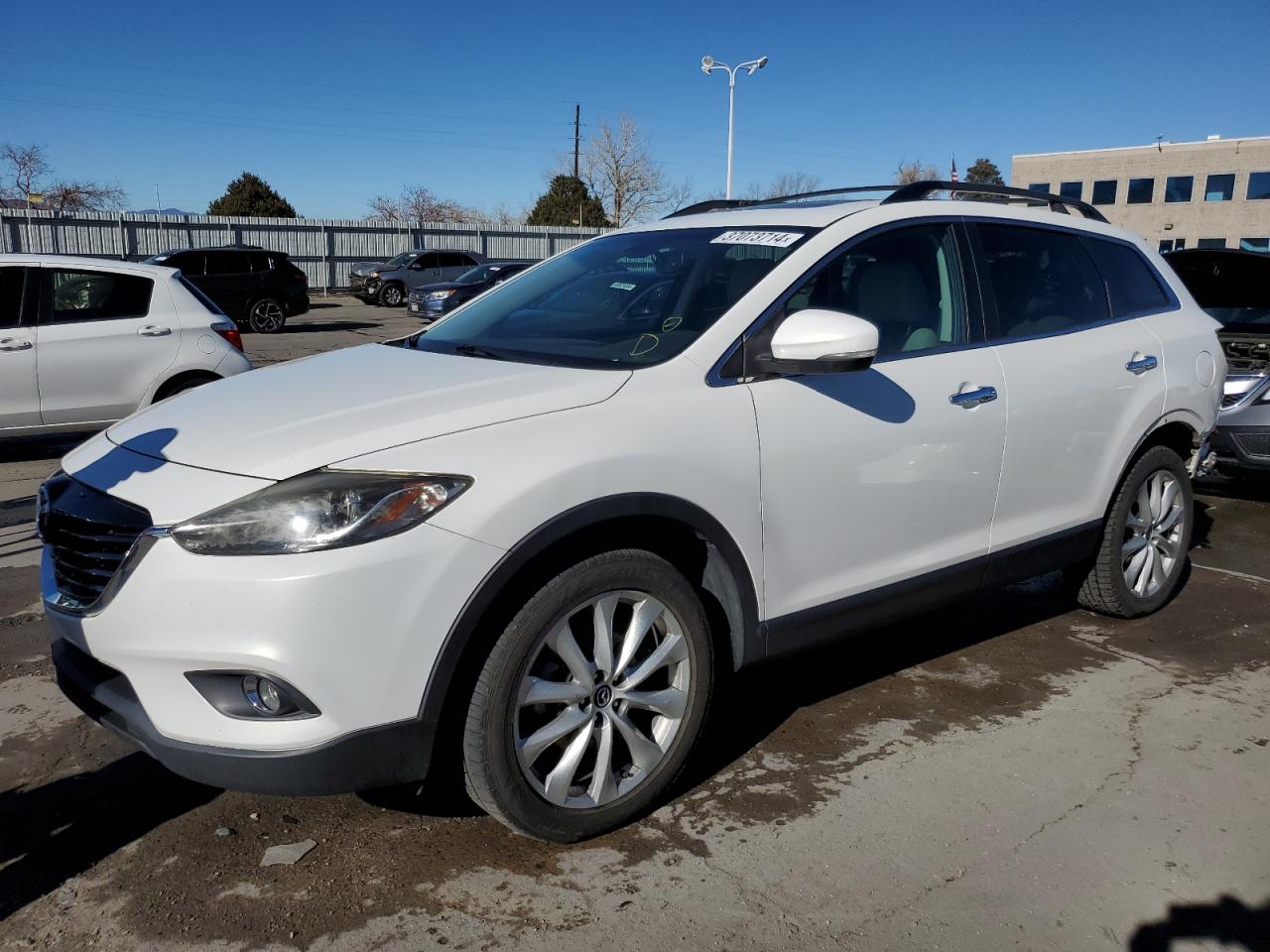 MAZDA CX-9 2015 jm3tb2da1f0462203