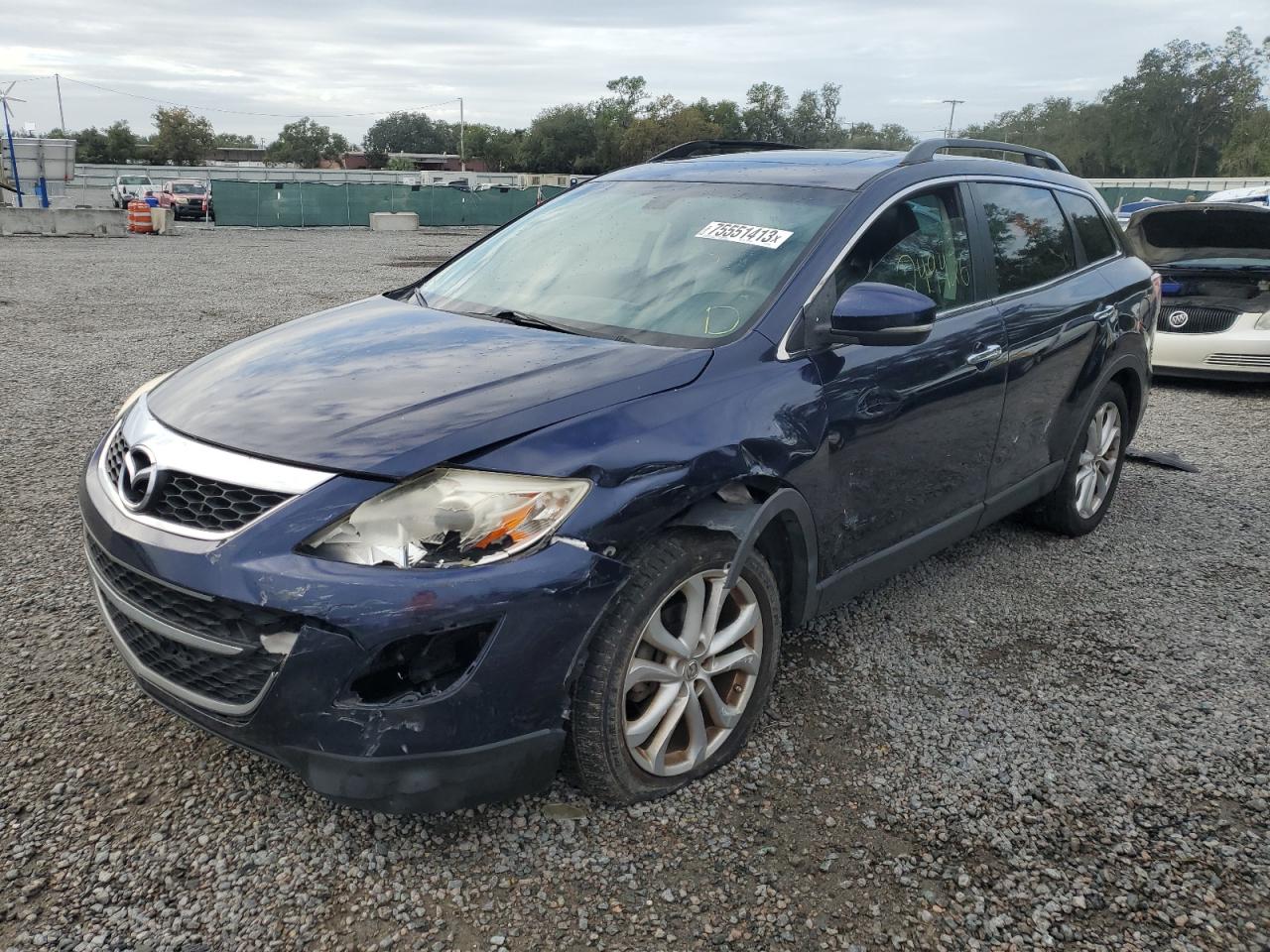 MAZDA CX-9 2012 jm3tb2da2c0364700