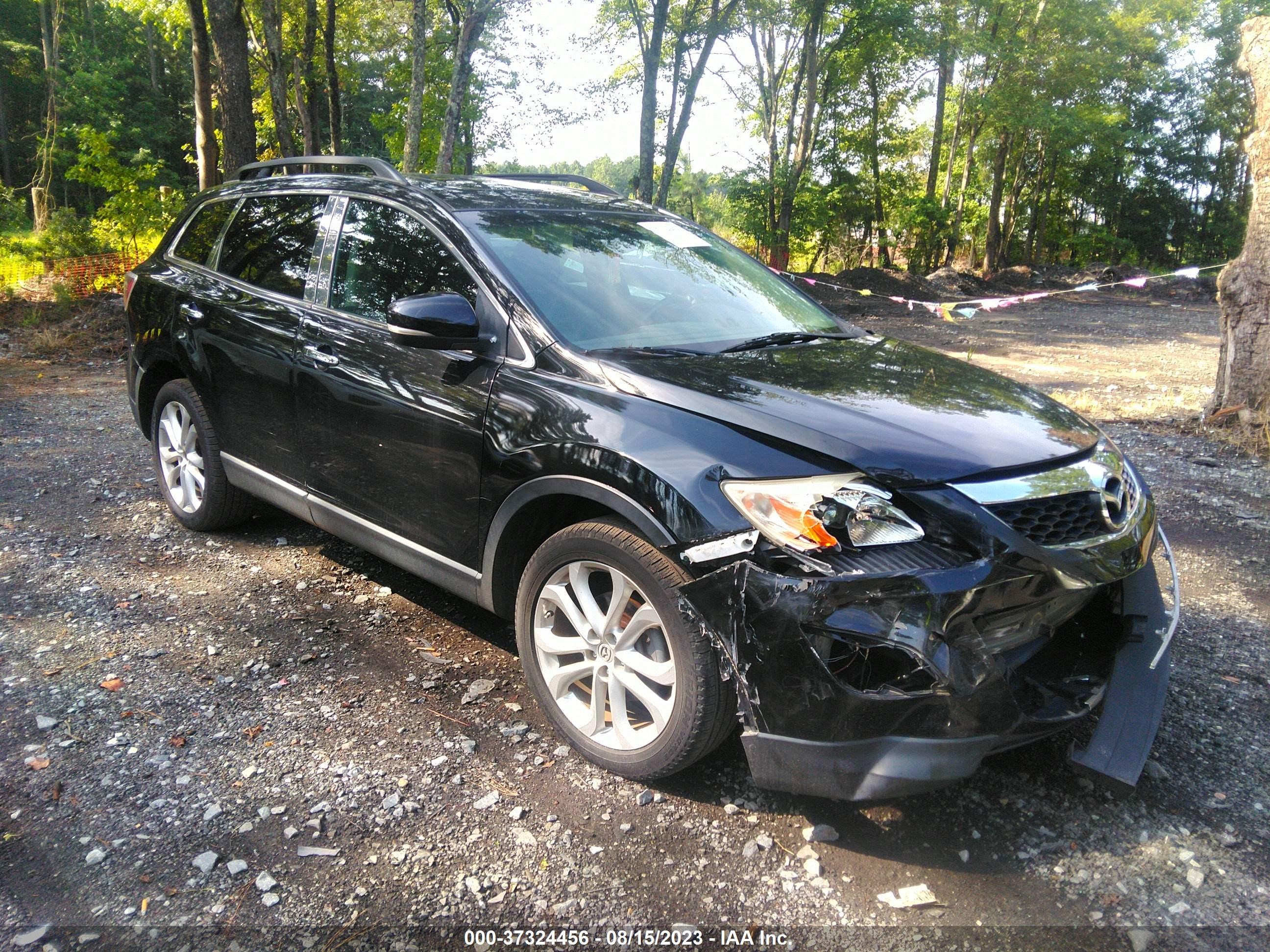 MAZDA CX-9 2012 jm3tb2da5c0362603