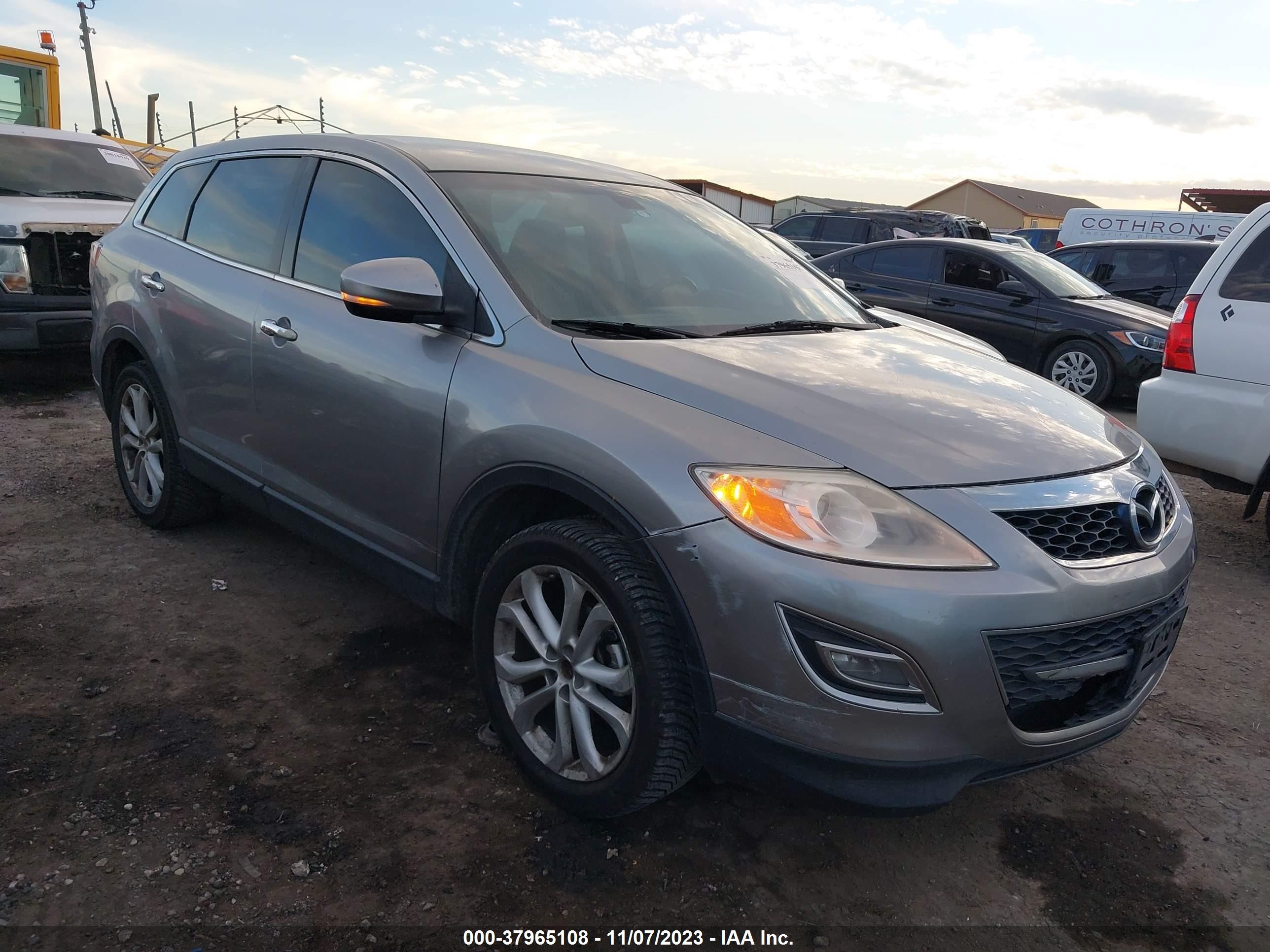 MAZDA CX-9 2011 jm3tb2da6b0311027