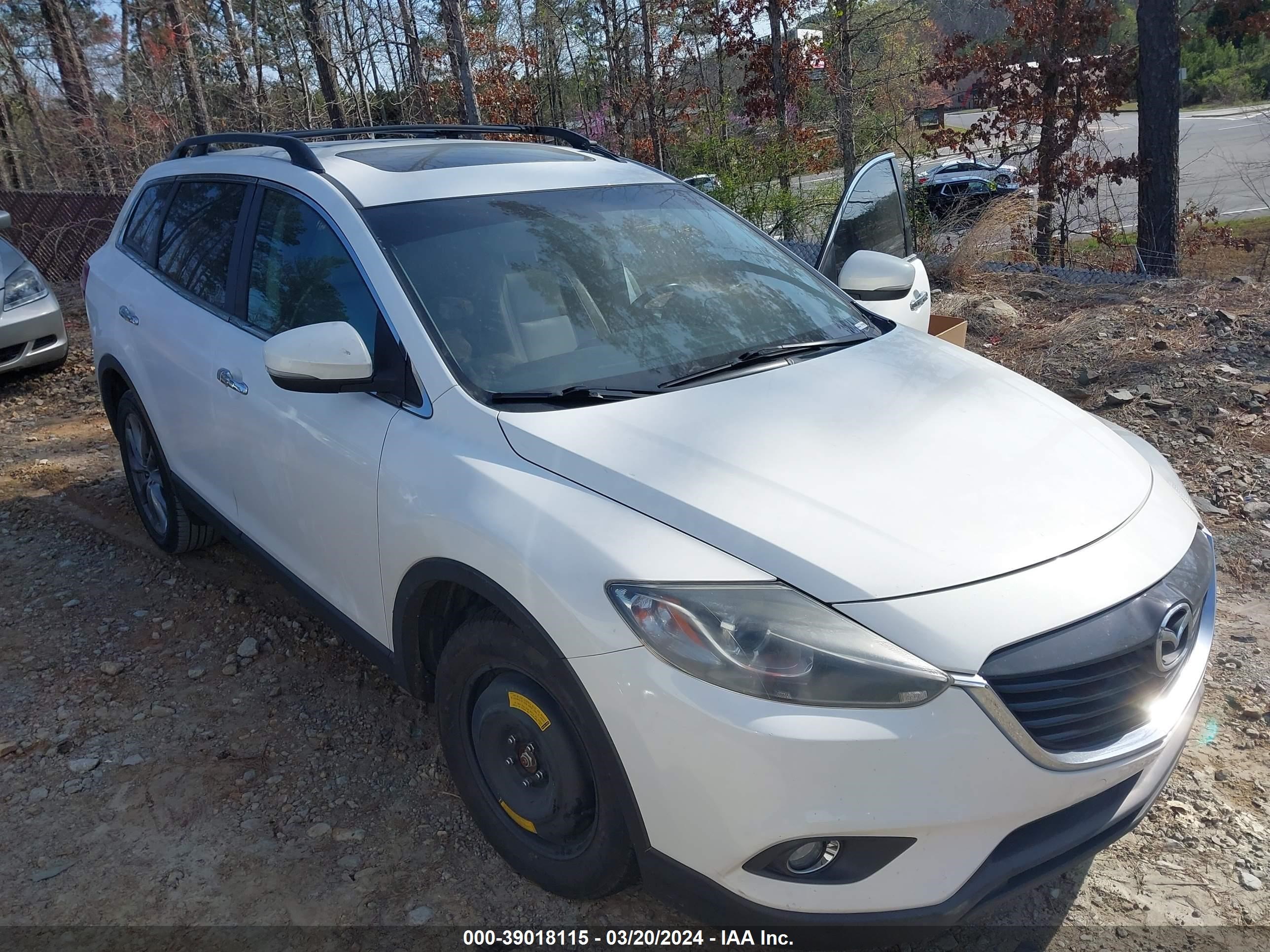 MAZDA CX-9 2015 jm3tb2da6f0448961