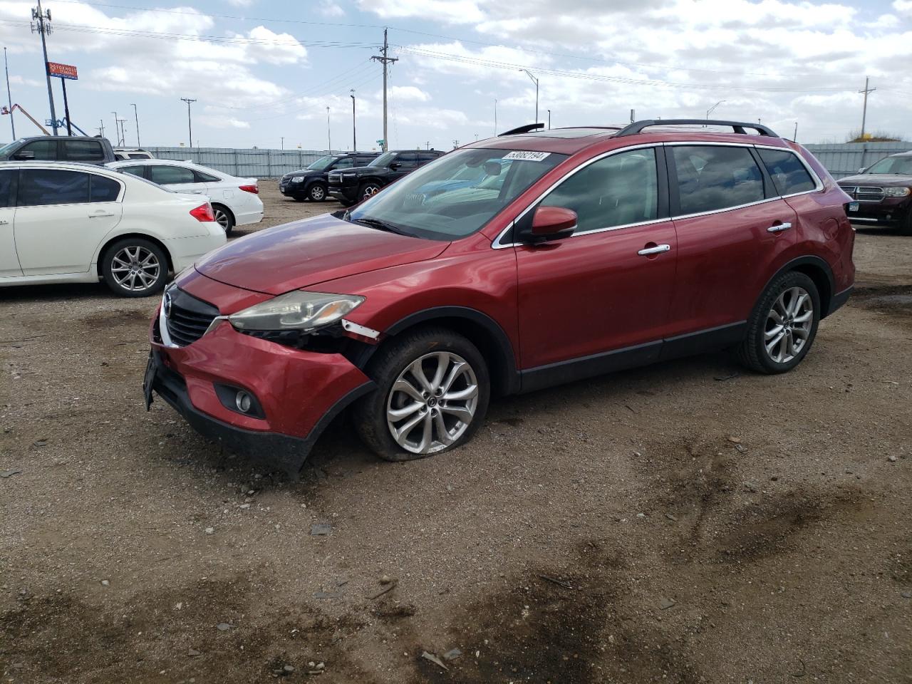 MAZDA CX-9 2013 jm3tb2da7d0410586