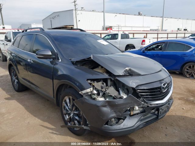 MAZDA CX-9 2014 jm3tb2daxe0441560