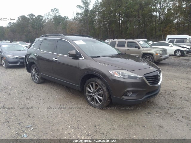 MAZDA CX-9 2015 jm3tb2daxf0447487