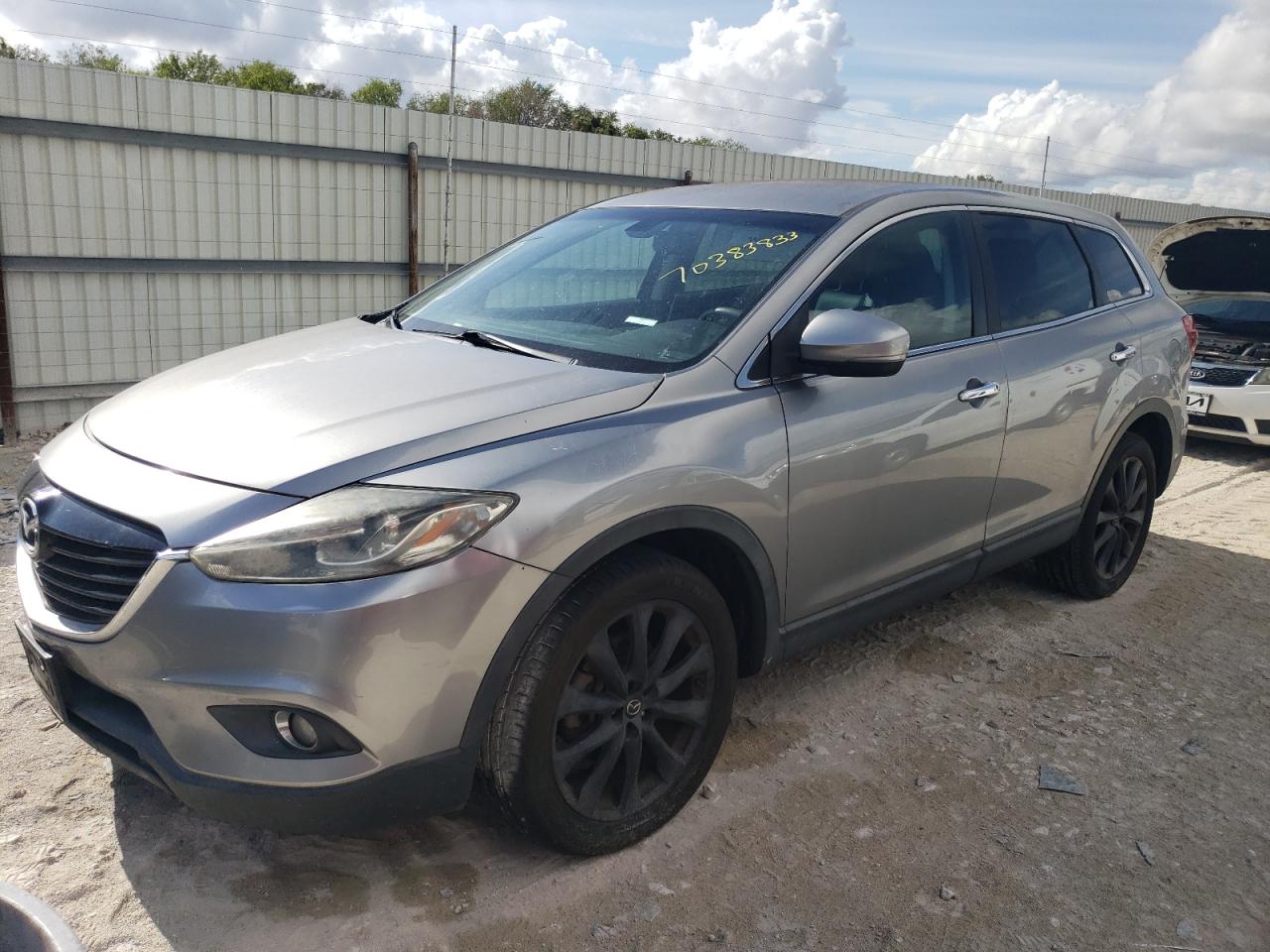 MAZDA CX-9 2014 jm3tb2dv0e0437567