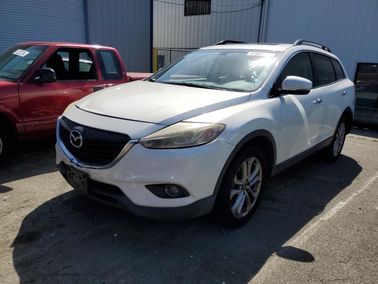 MAZDA CX-9 2013 jm3tb2dv1d0413583