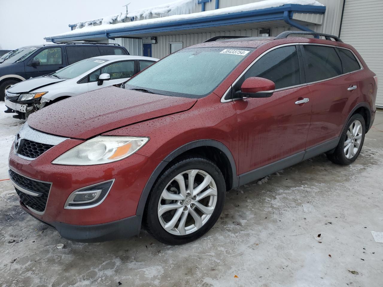 MAZDA CX-9 2012 jm3tb2dv3c0347729