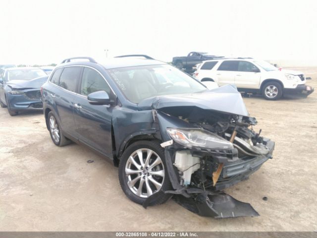 MAZDA CX-9 2014 jm3tb2dv5e0425429