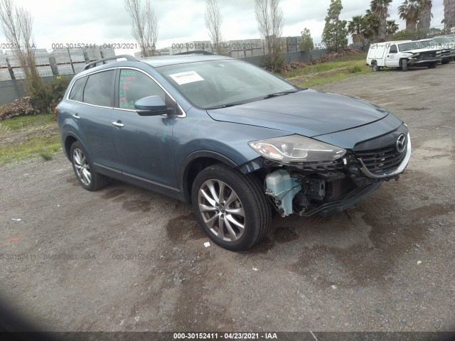 MAZDA CX-9 2014 jm3tb2dv6e0427075