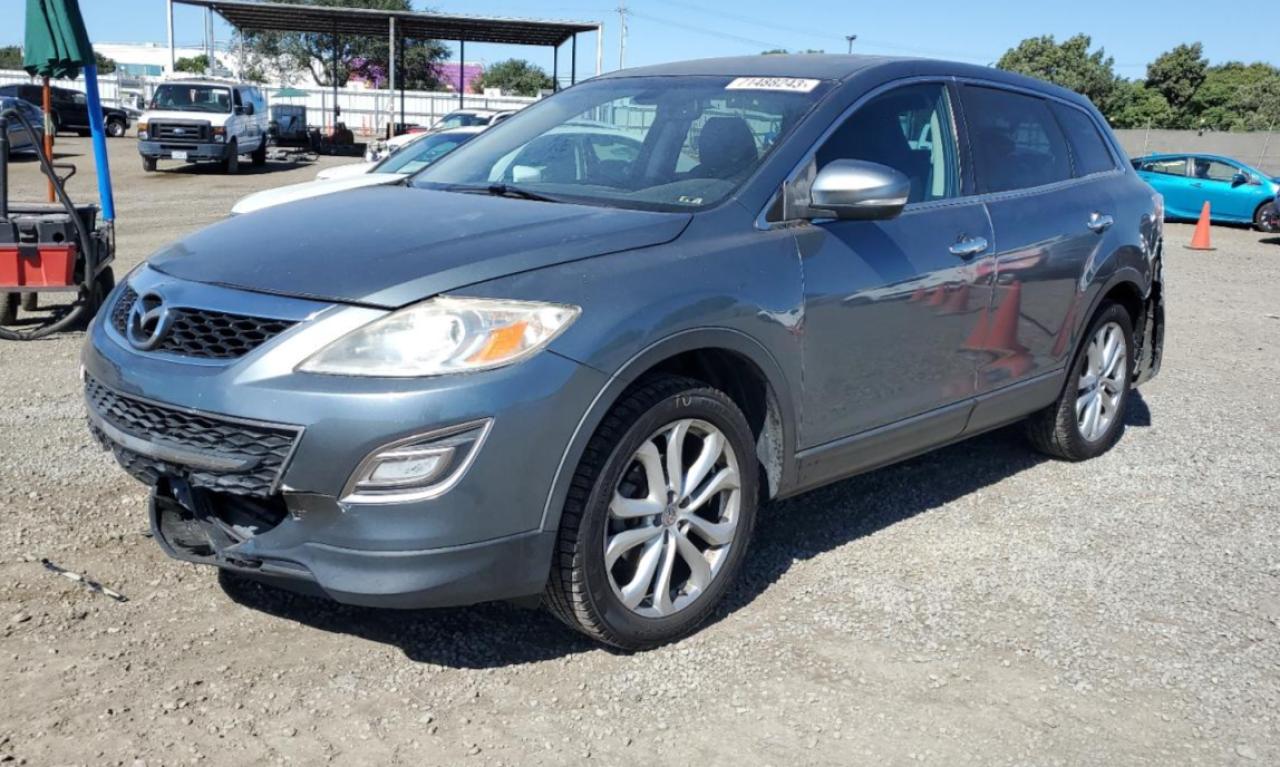 MAZDA CX-9 2012 jm3tb2dv7c0338662