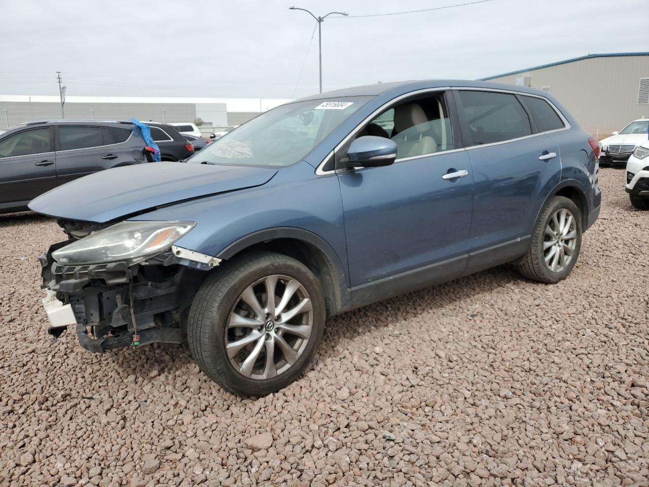 MAZDA CX-9 2014 jm3tb2dv9e0425949