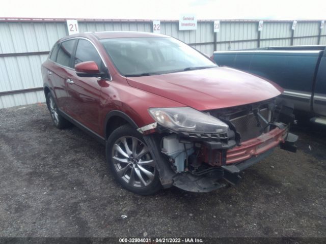 MAZDA CX-9 2014 jm3tb2dvxe0433252