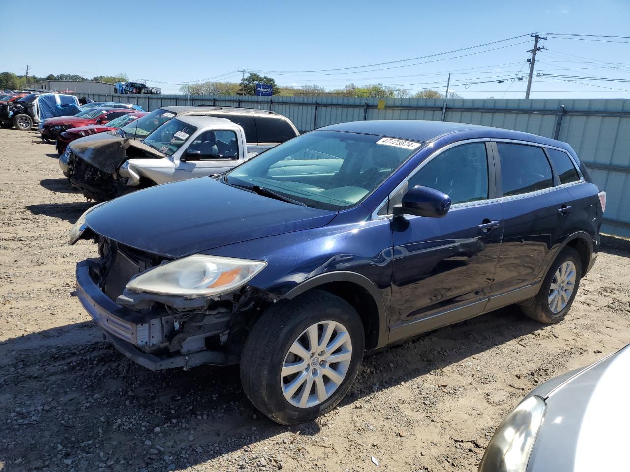 MAZDA CX-9 2010 jm3tb2ma0a0201041