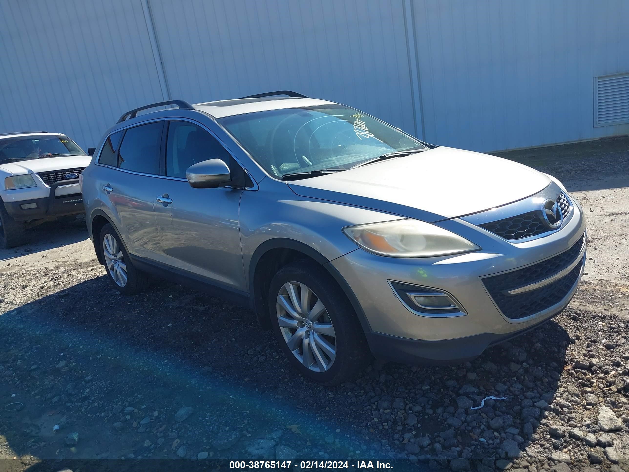 MAZDA CX-9 2010 jm3tb2ma2a0216415