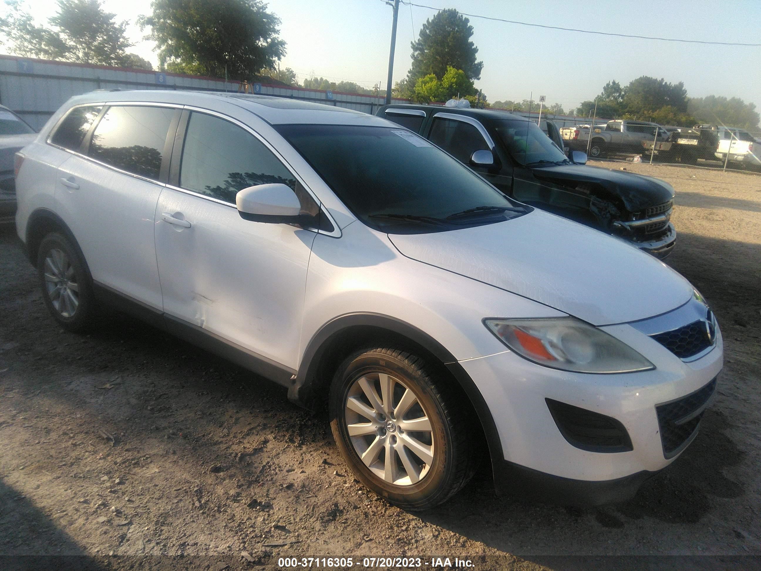 MAZDA CX-9 2010 jm3tb2ma3a0229223