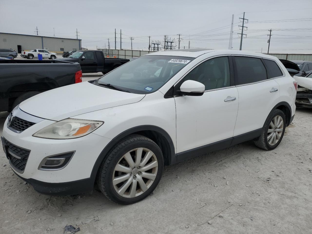 MAZDA CX-9 2010 jm3tb2ma5a0201360