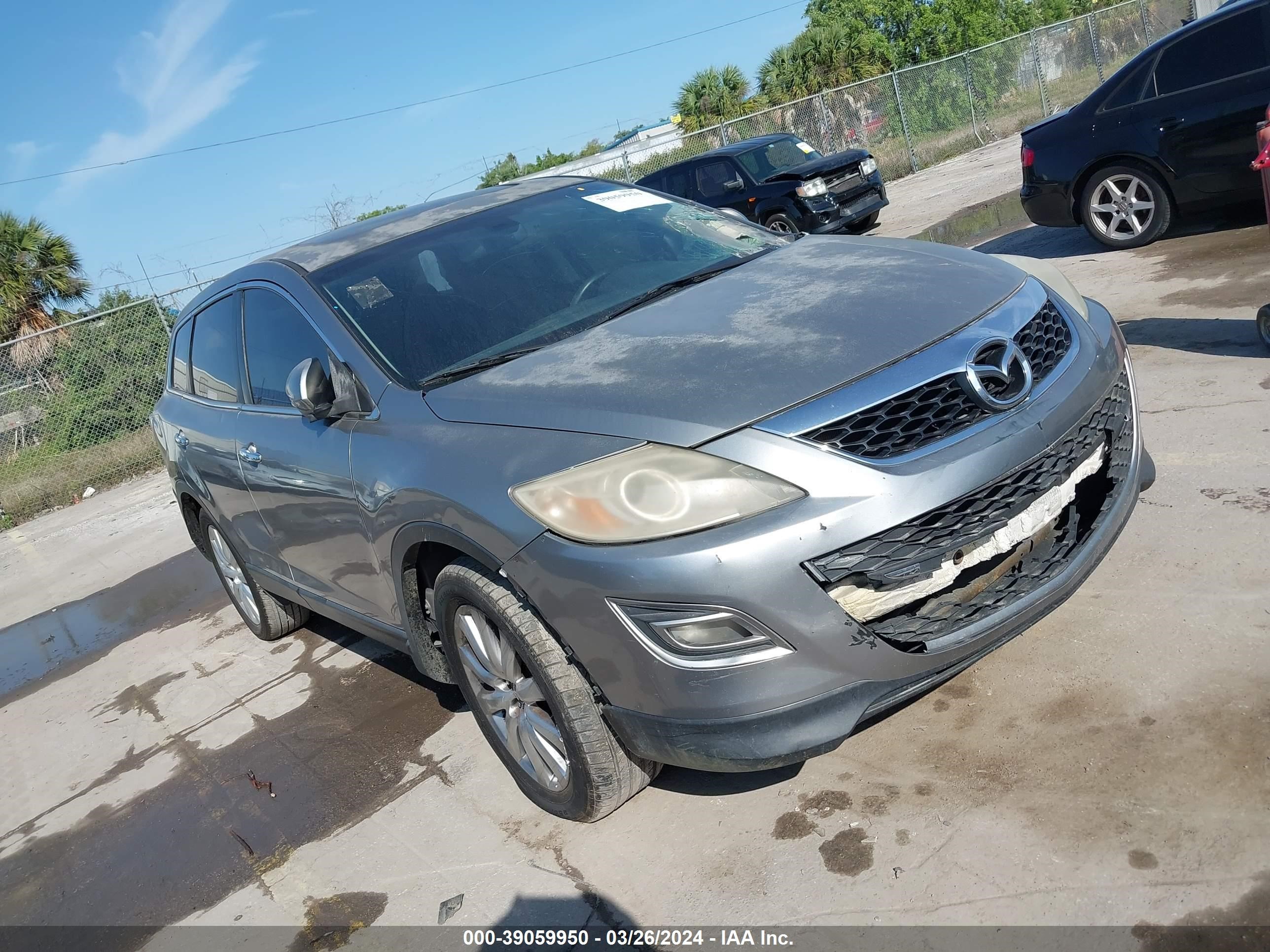 MAZDA CX-9 2010 jm3tb2ma5a0210205