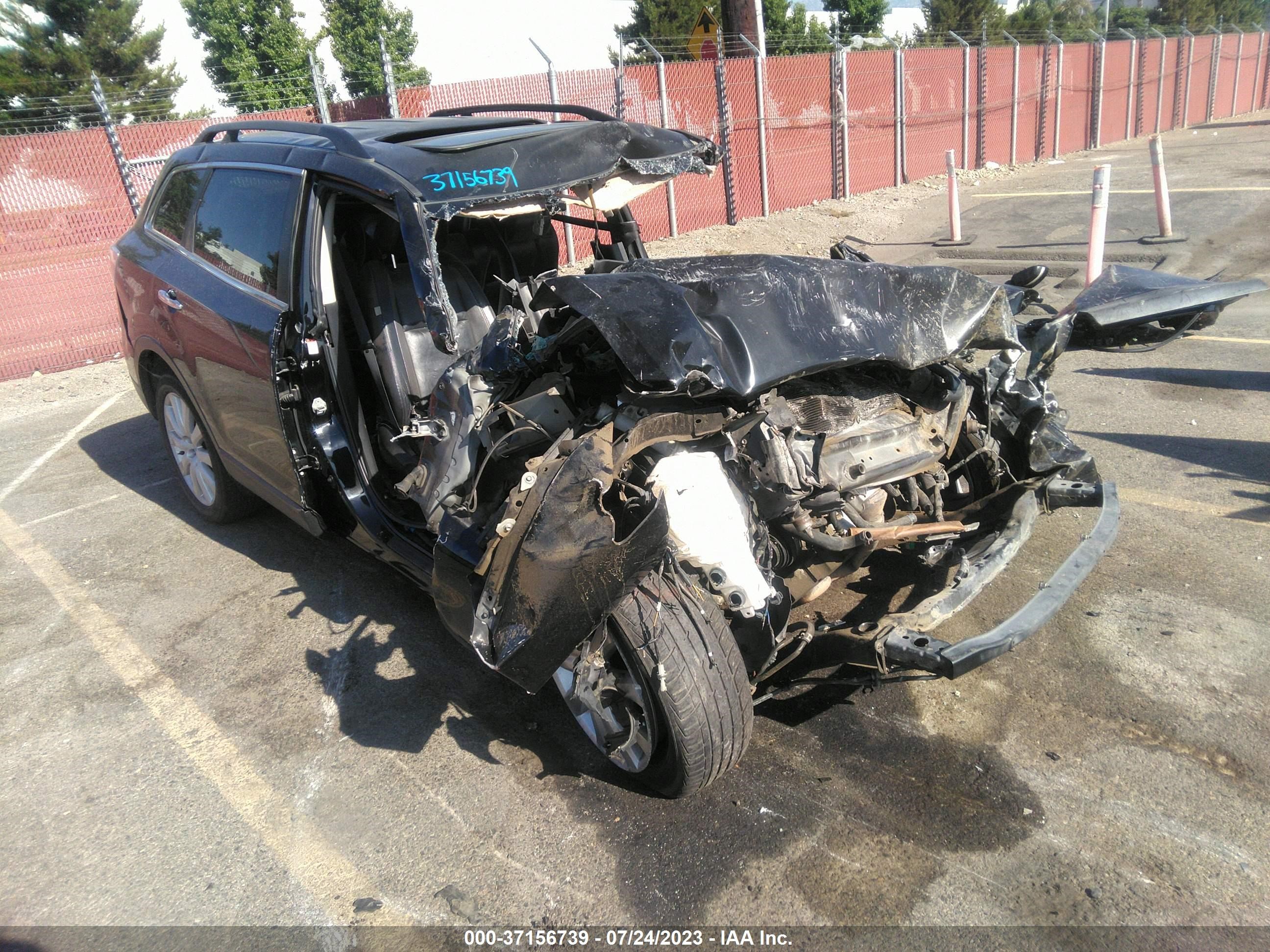 MAZDA CX-9 2010 jm3tb2mv8a0228376