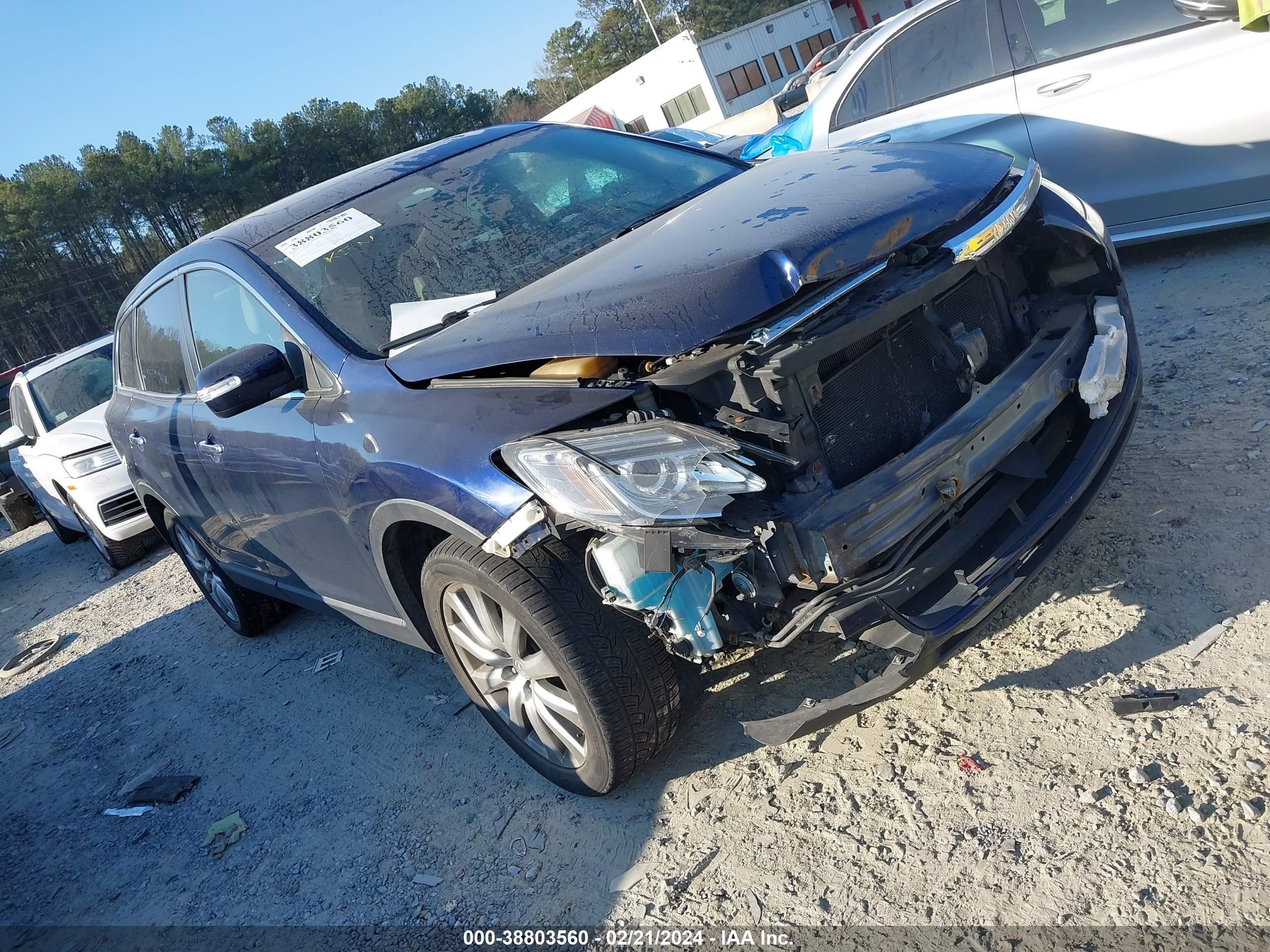 MAZDA CX-9 2008 jm3tb38a080133964