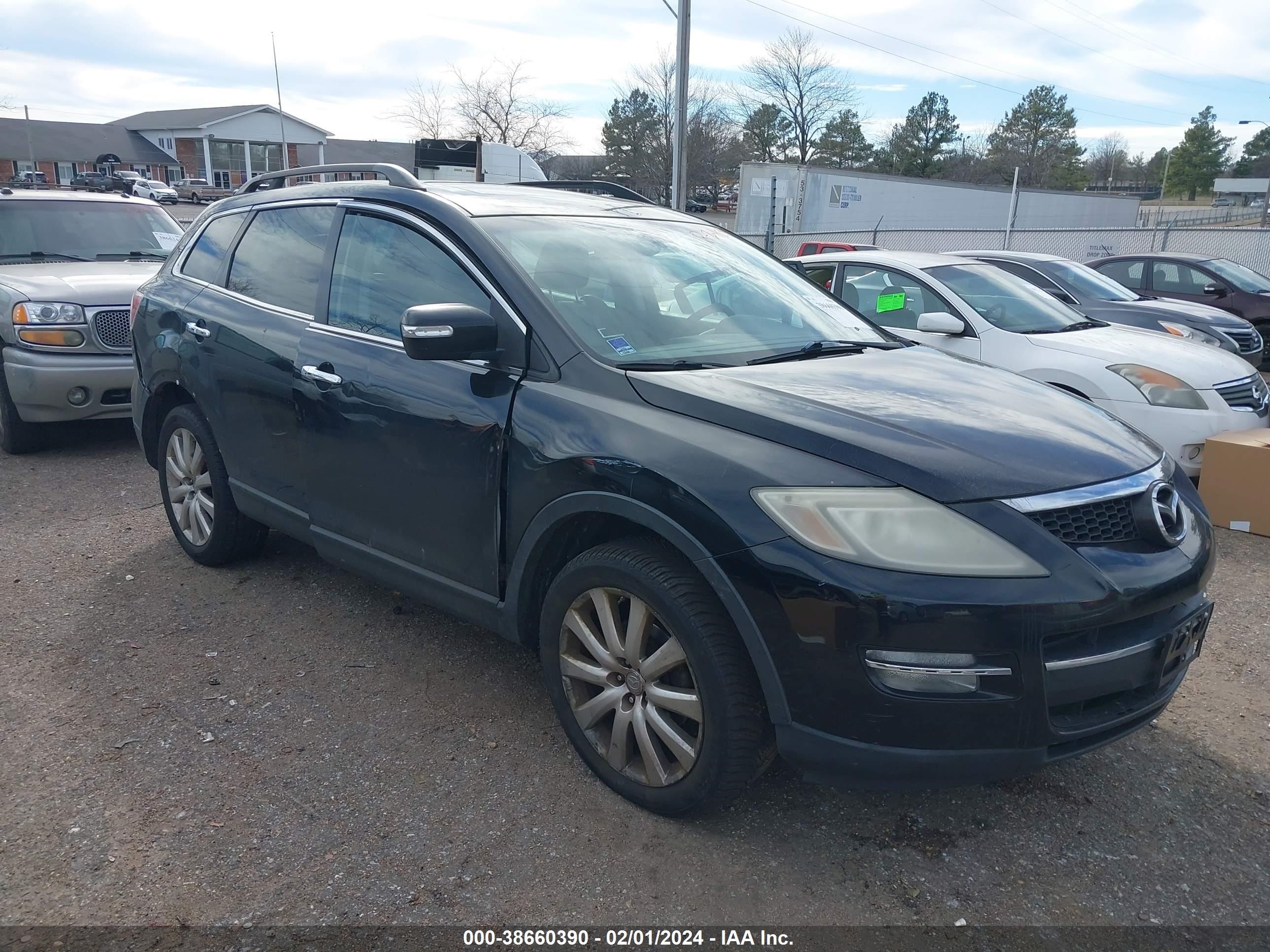 MAZDA CX-9 2008 jm3tb38a080151994