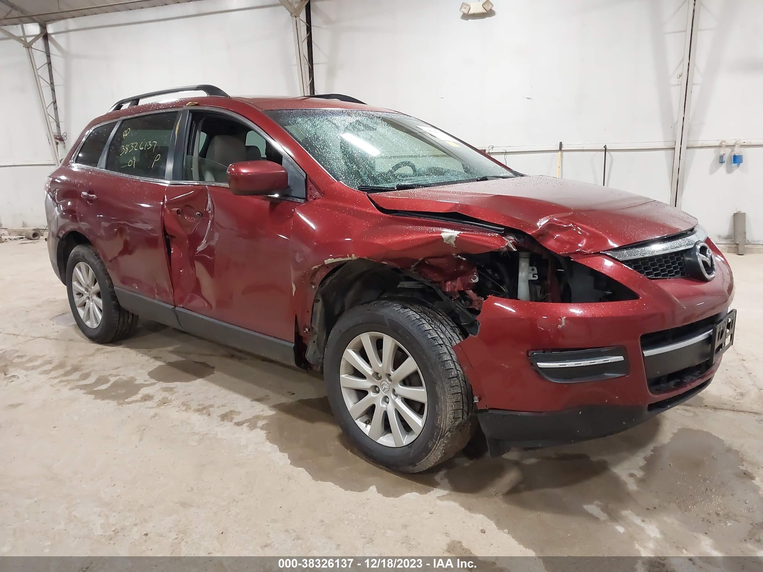 MAZDA CX-9 2009 jm3tb38a090171485