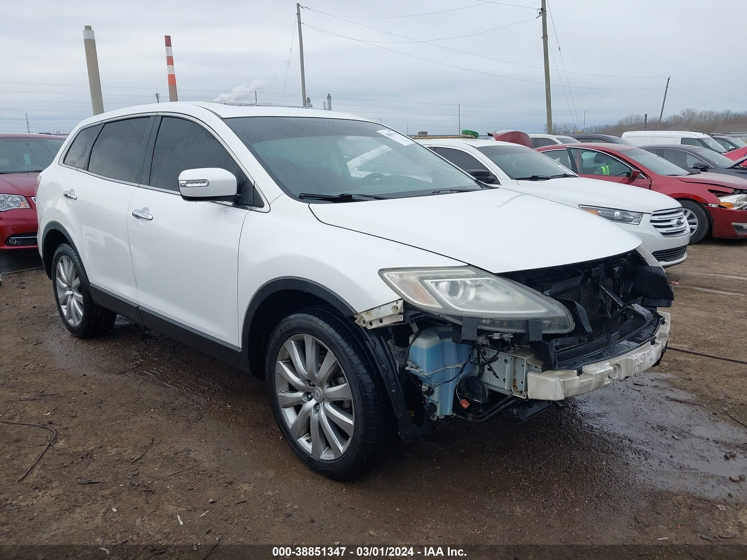 MAZDA CX-9 2008 jm3tb38a180123198