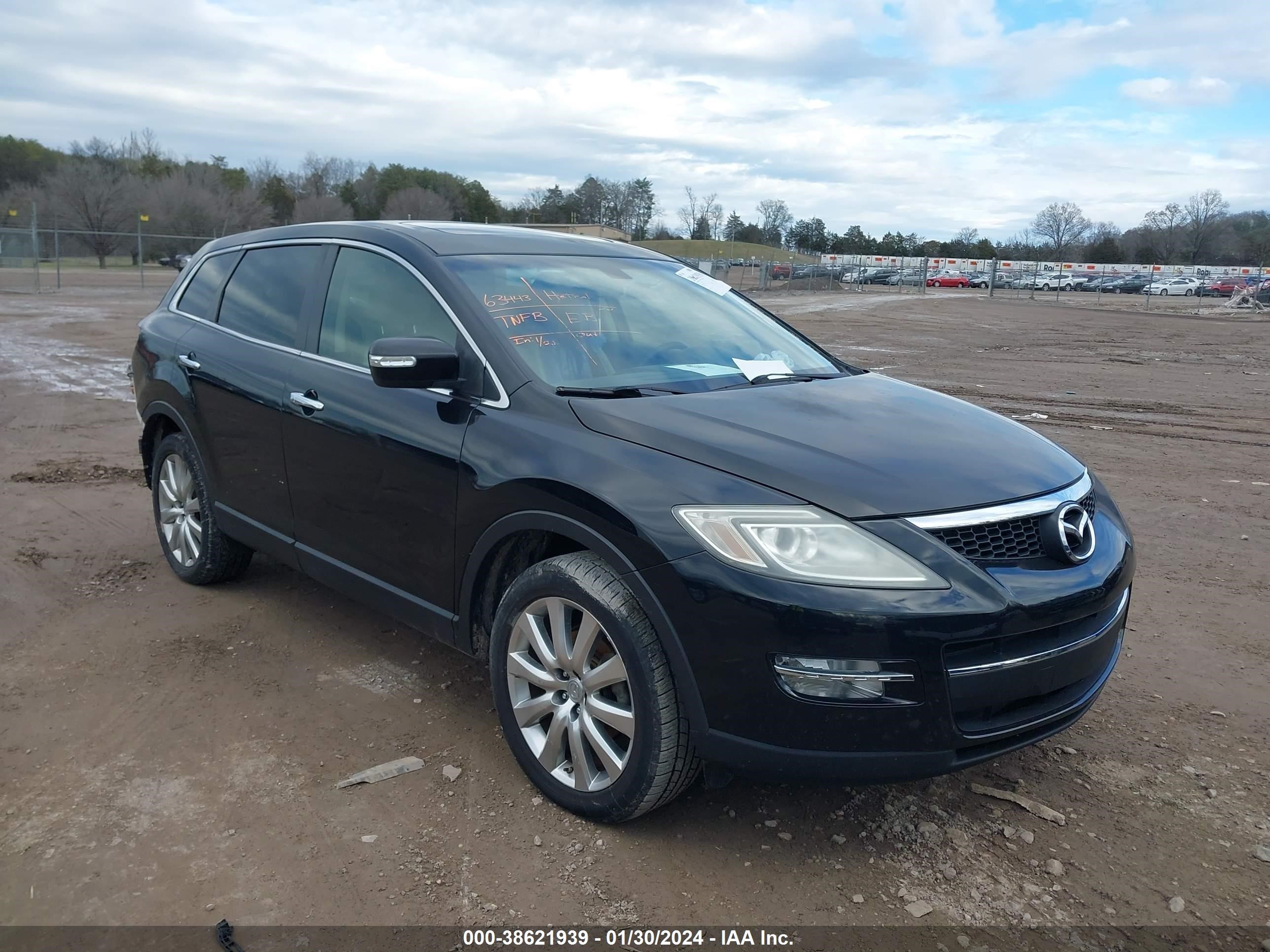 MAZDA CX-9 2008 jm3tb38a180134511