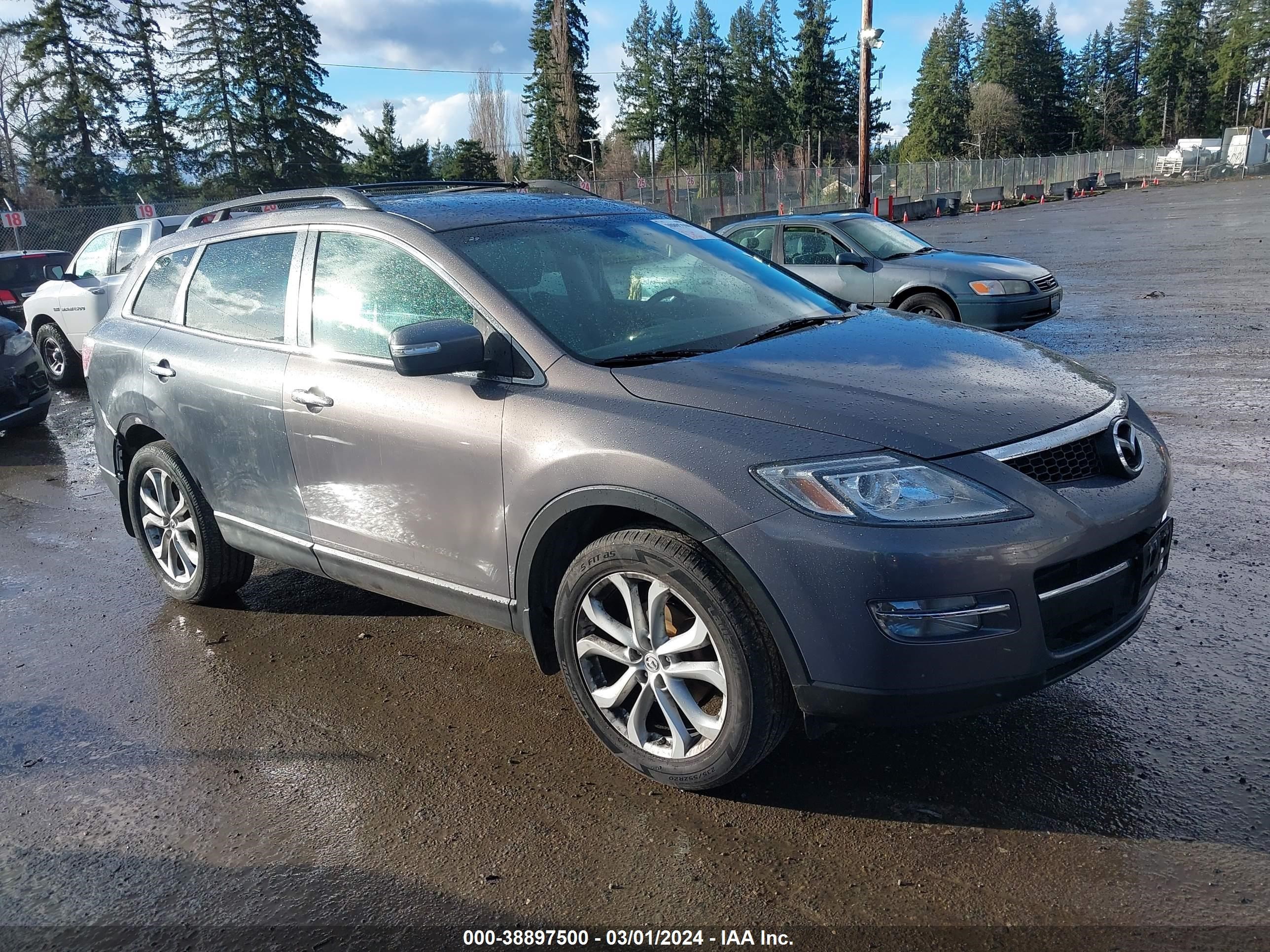 MAZDA CX-9 2008 jm3tb38a180156797