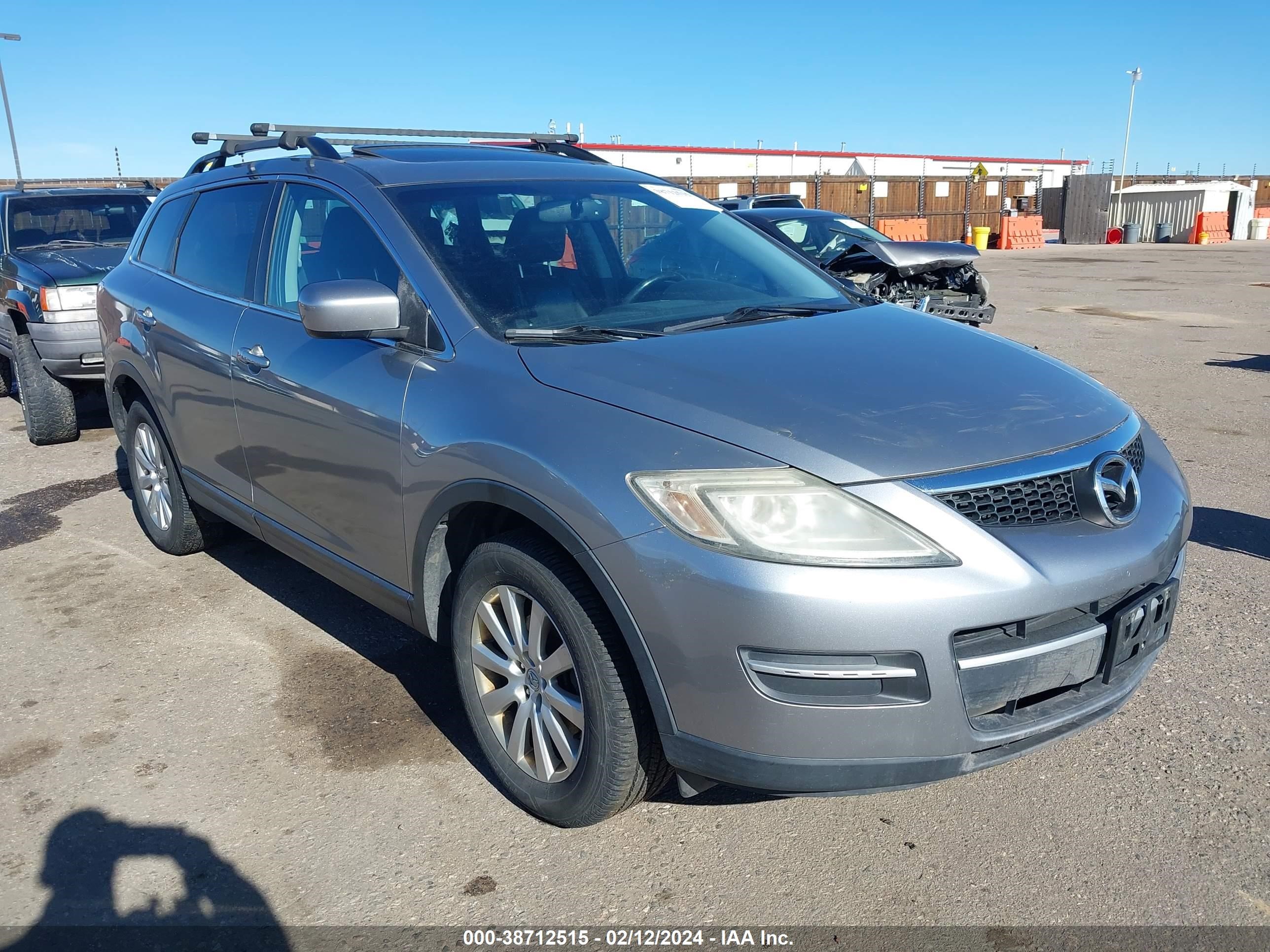 MAZDA CX-9 2009 jm3tb38a190178994