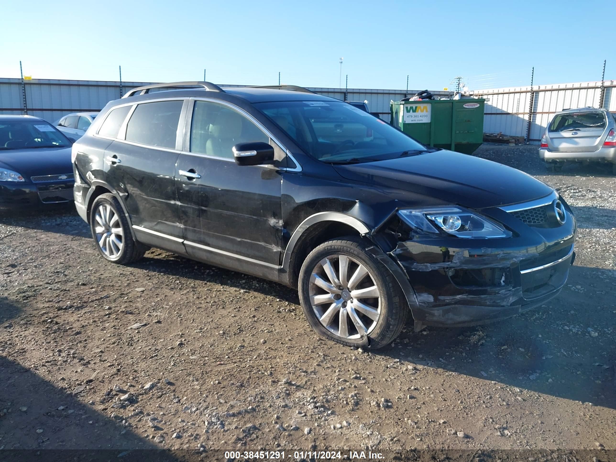 MAZDA CX-9 2008 jm3tb38a280143749