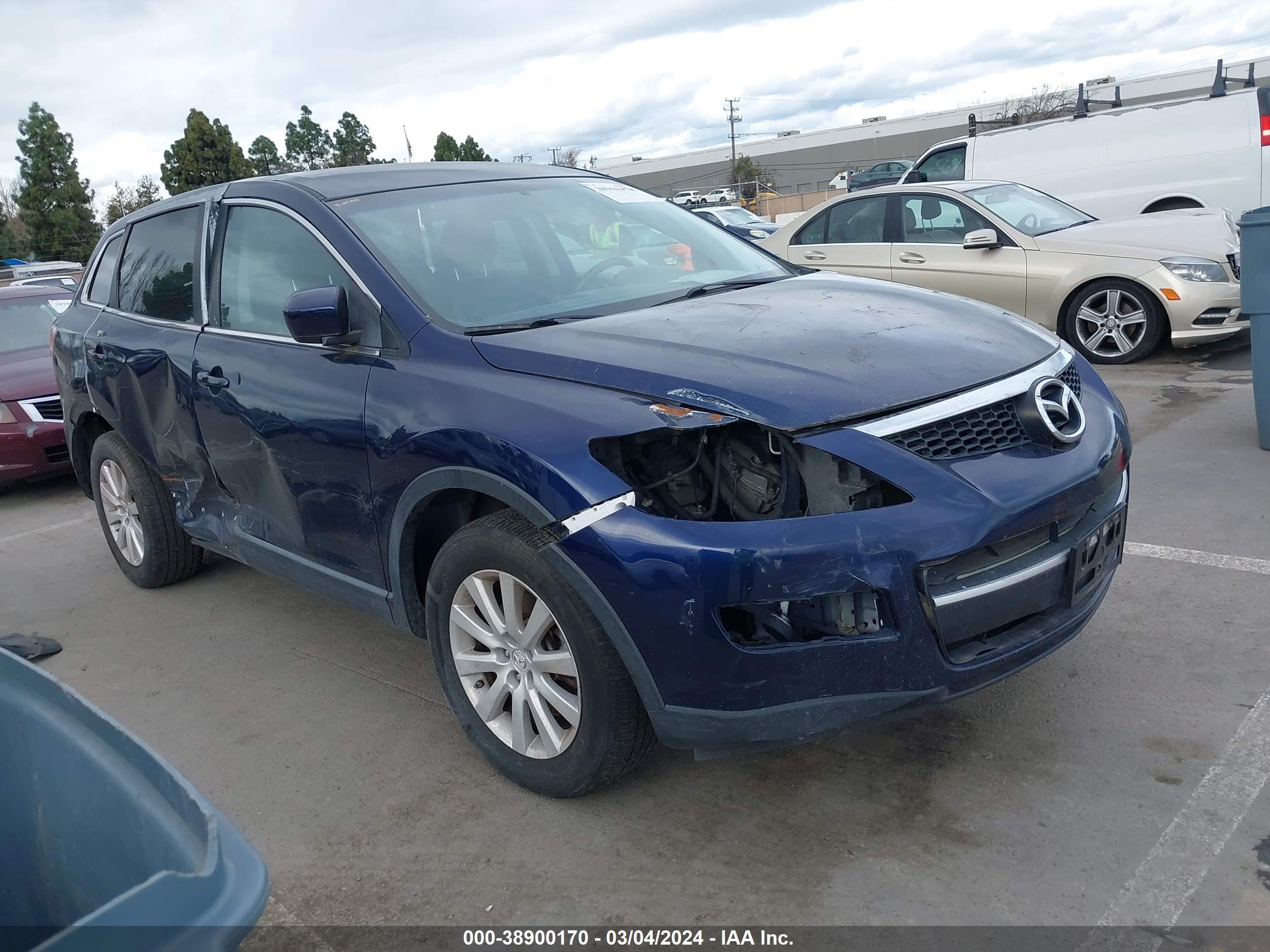 MAZDA CX-9 2008 jm3tb38a280160924