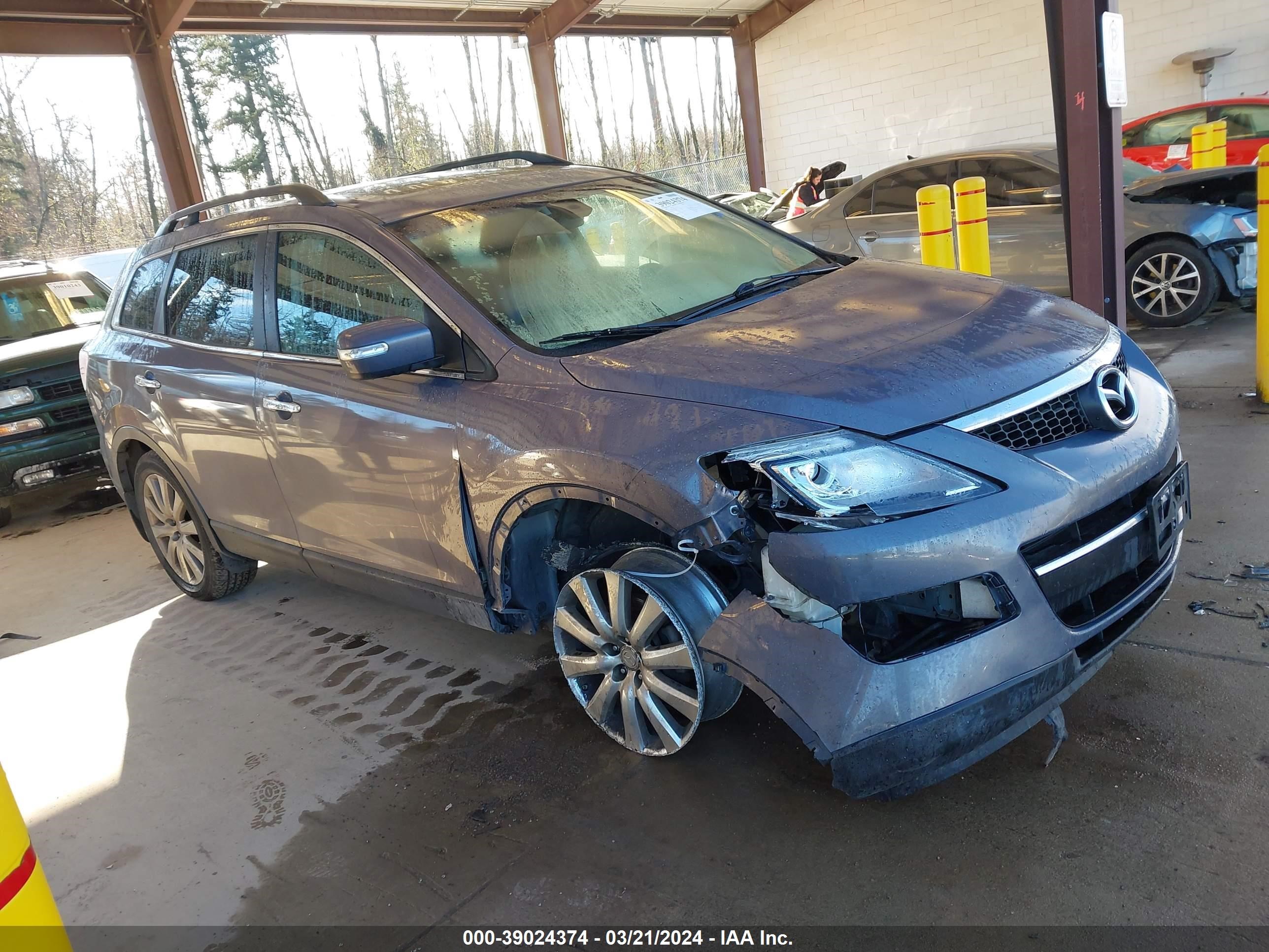 MAZDA CX-9 2008 jm3tb38a280161510