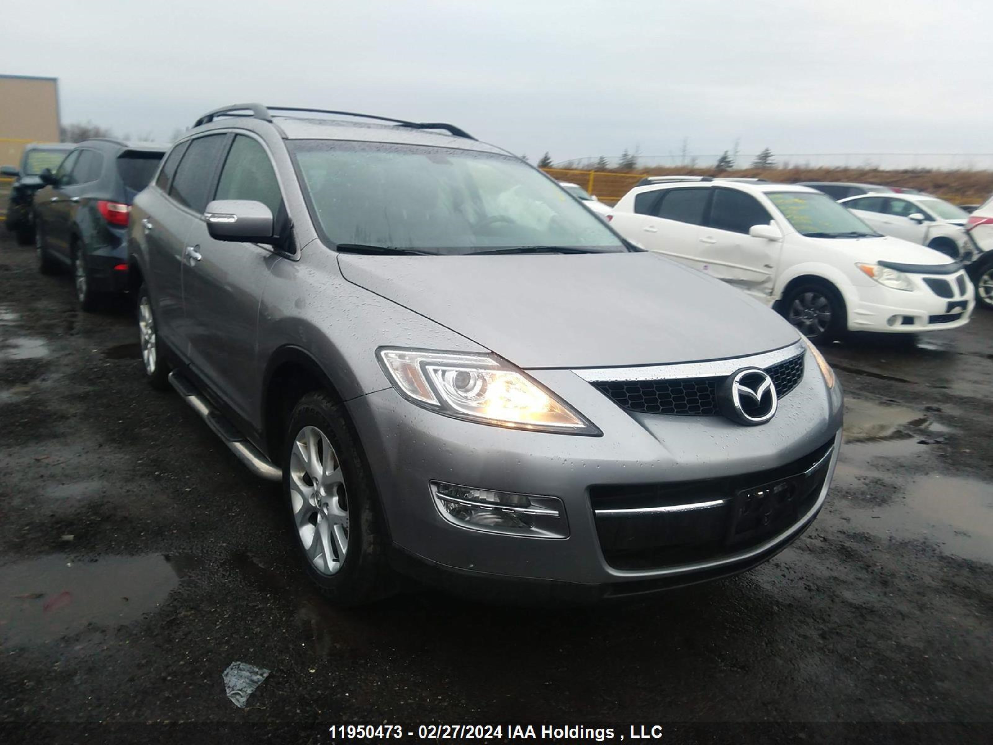 MAZDA CX-9 2009 jm3tb38a290167244