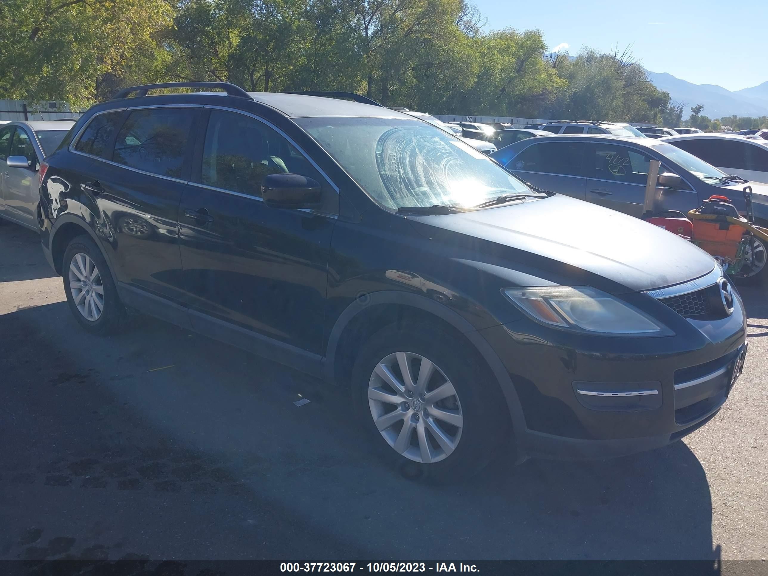 MAZDA CX-9 2009 jm3tb38a290171309