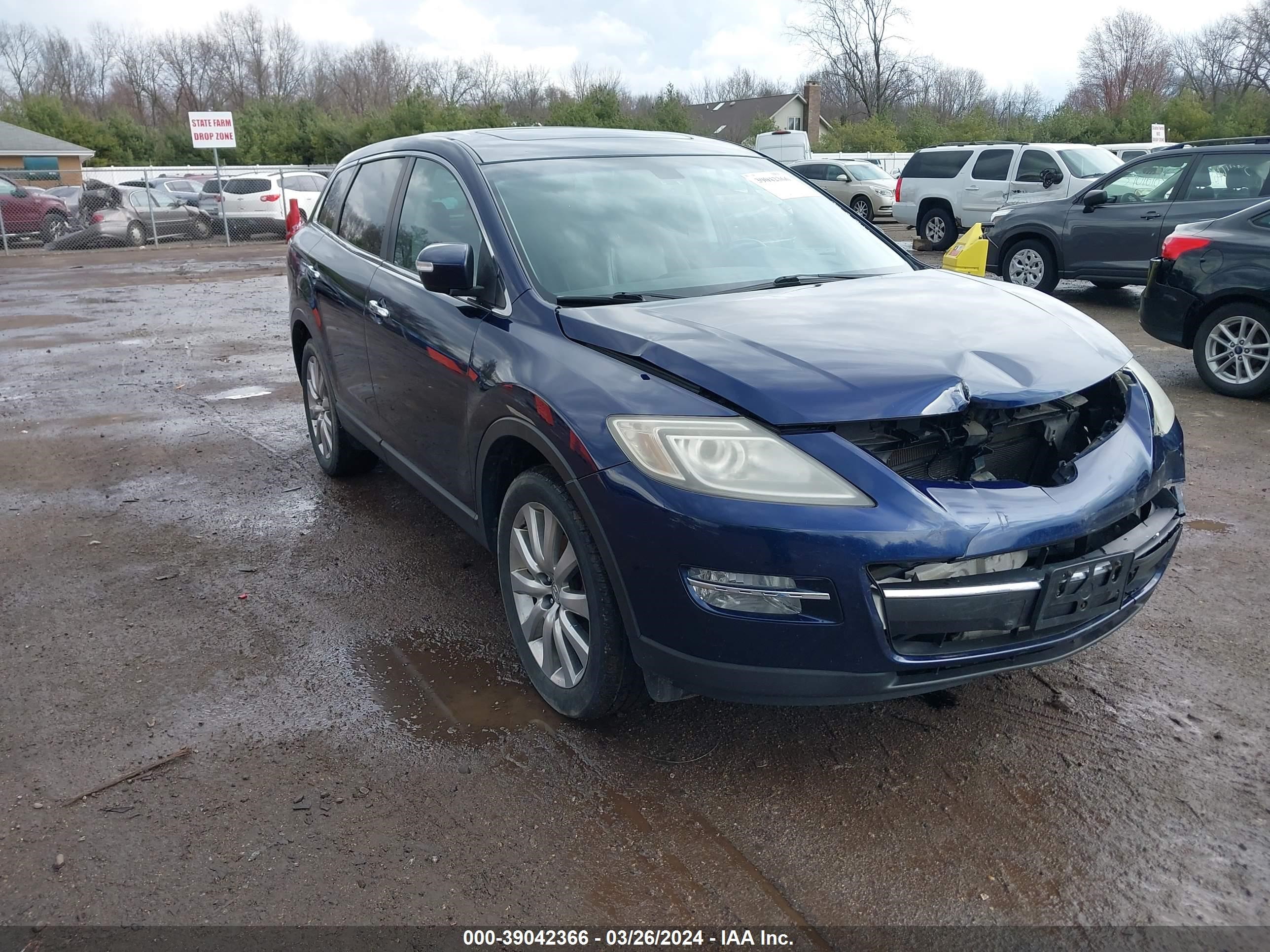 MAZDA CX-9 2009 jm3tb38a290176798